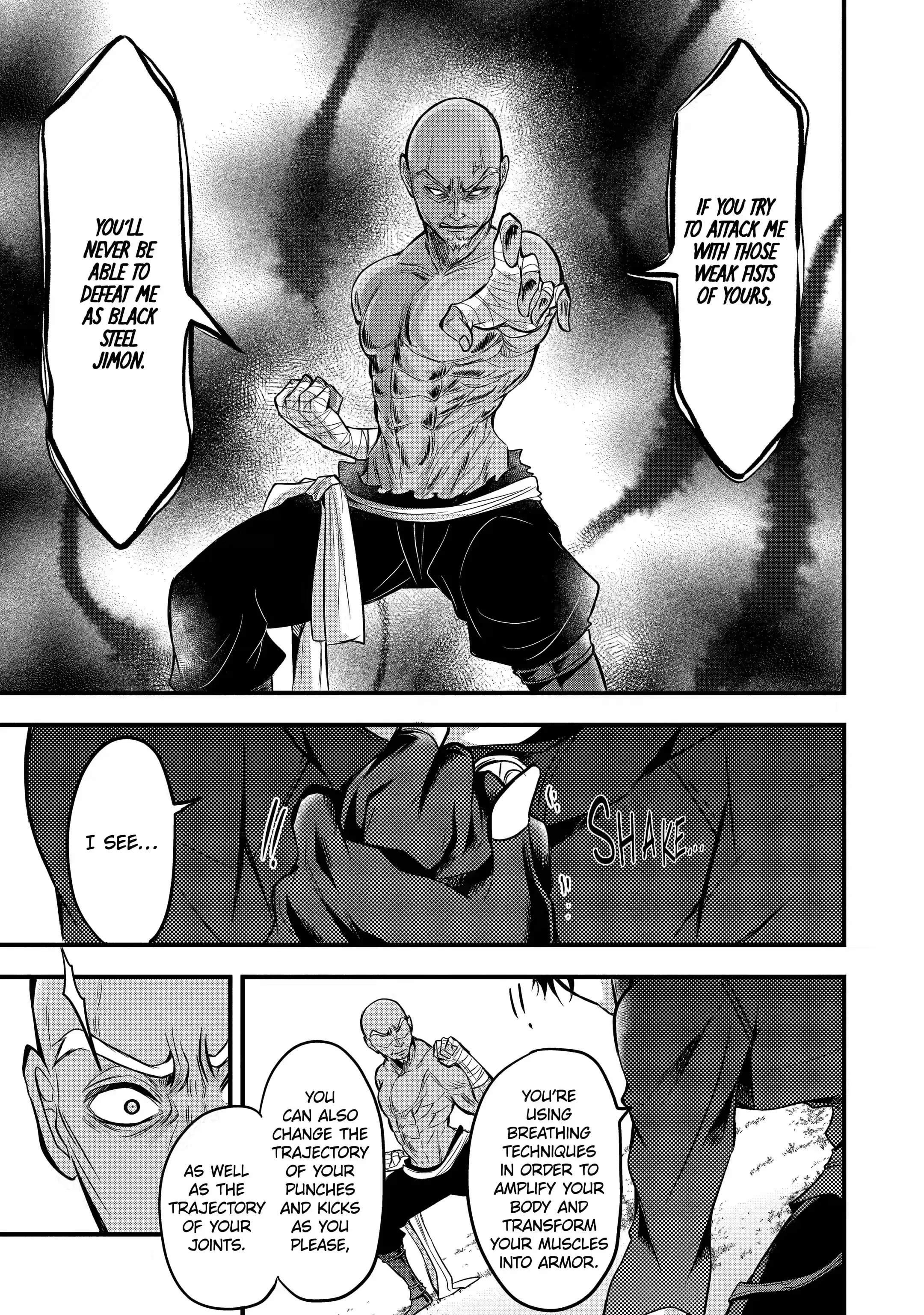 Assistant Teacher In a Magical Girls School Chapter 15.3 - Page 4