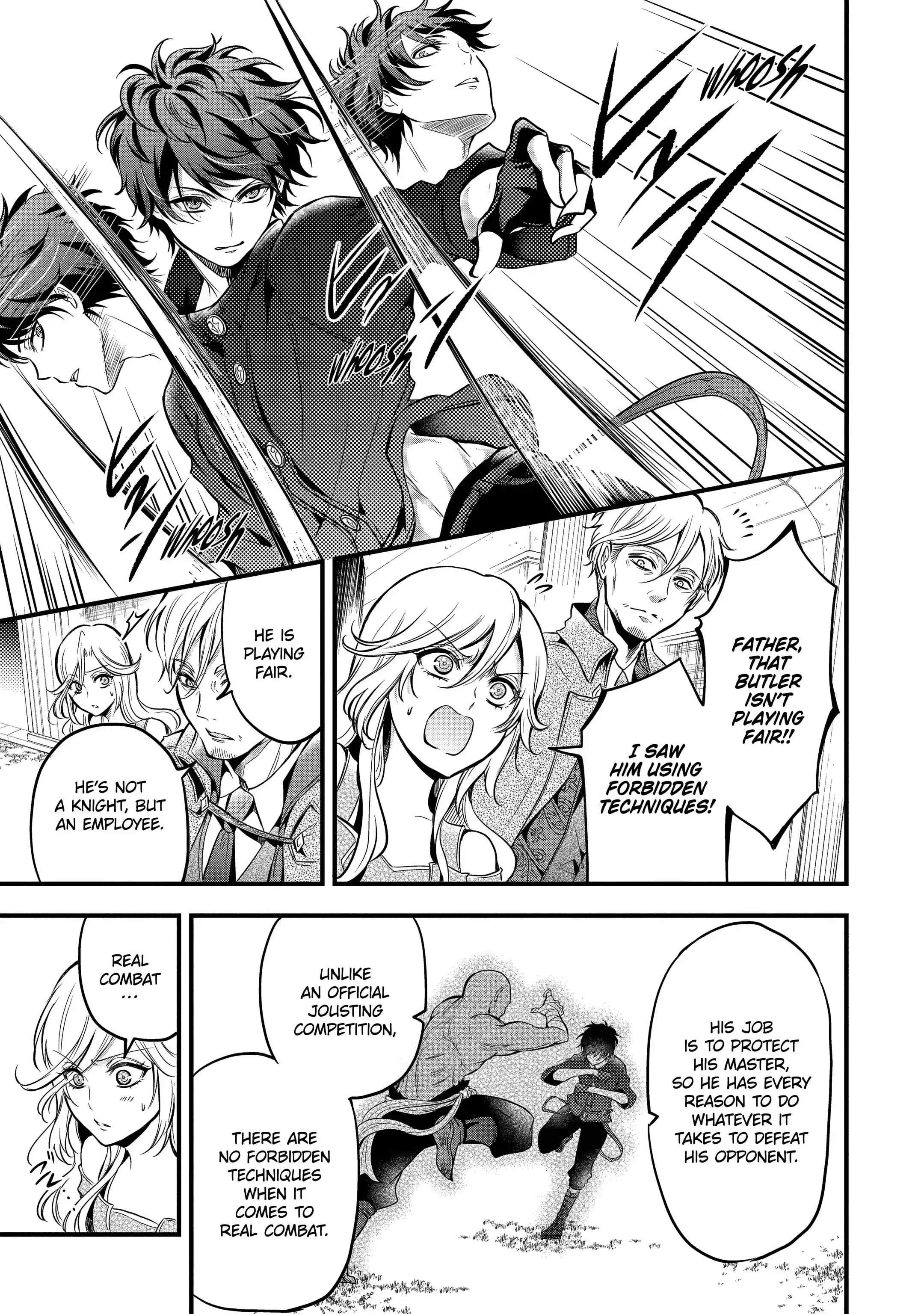 Assistant Teacher In a Magical Girls School Chapter 15.3 - Page 8