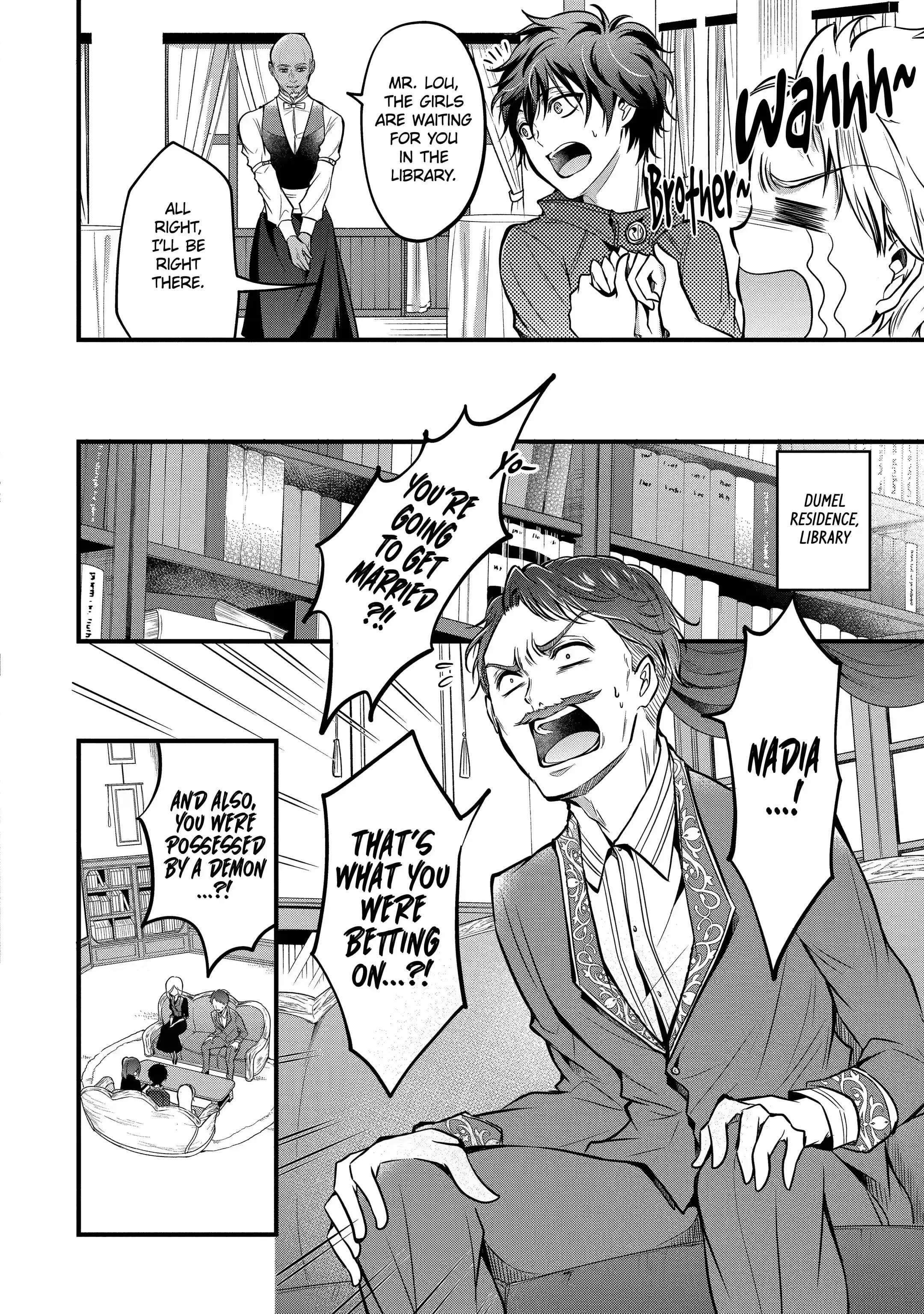 Assistant Teacher In a Magical Girls School Chapter 16.1 - Page 10