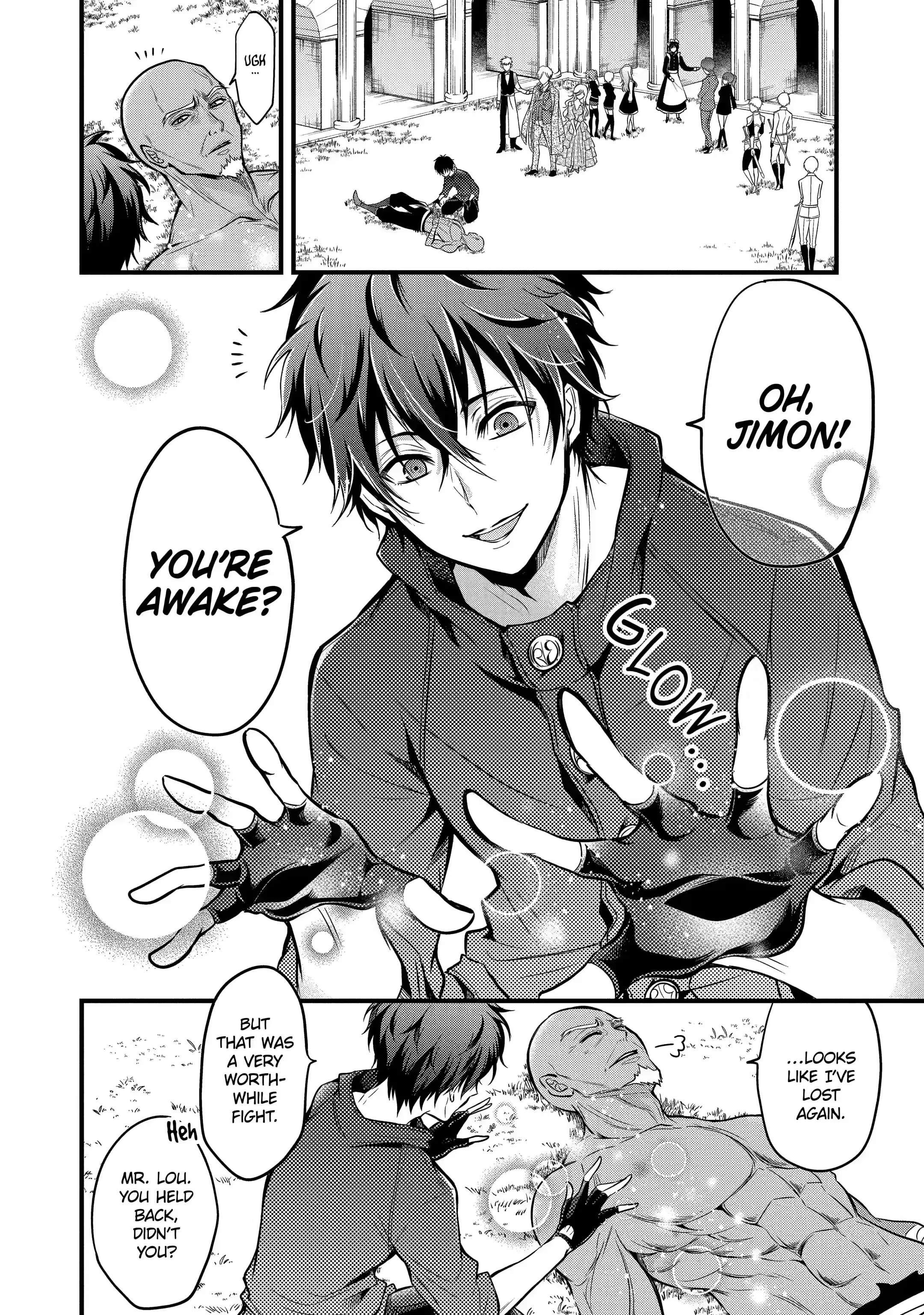 Assistant Teacher In a Magical Girls School Chapter 16.1 - Page 2