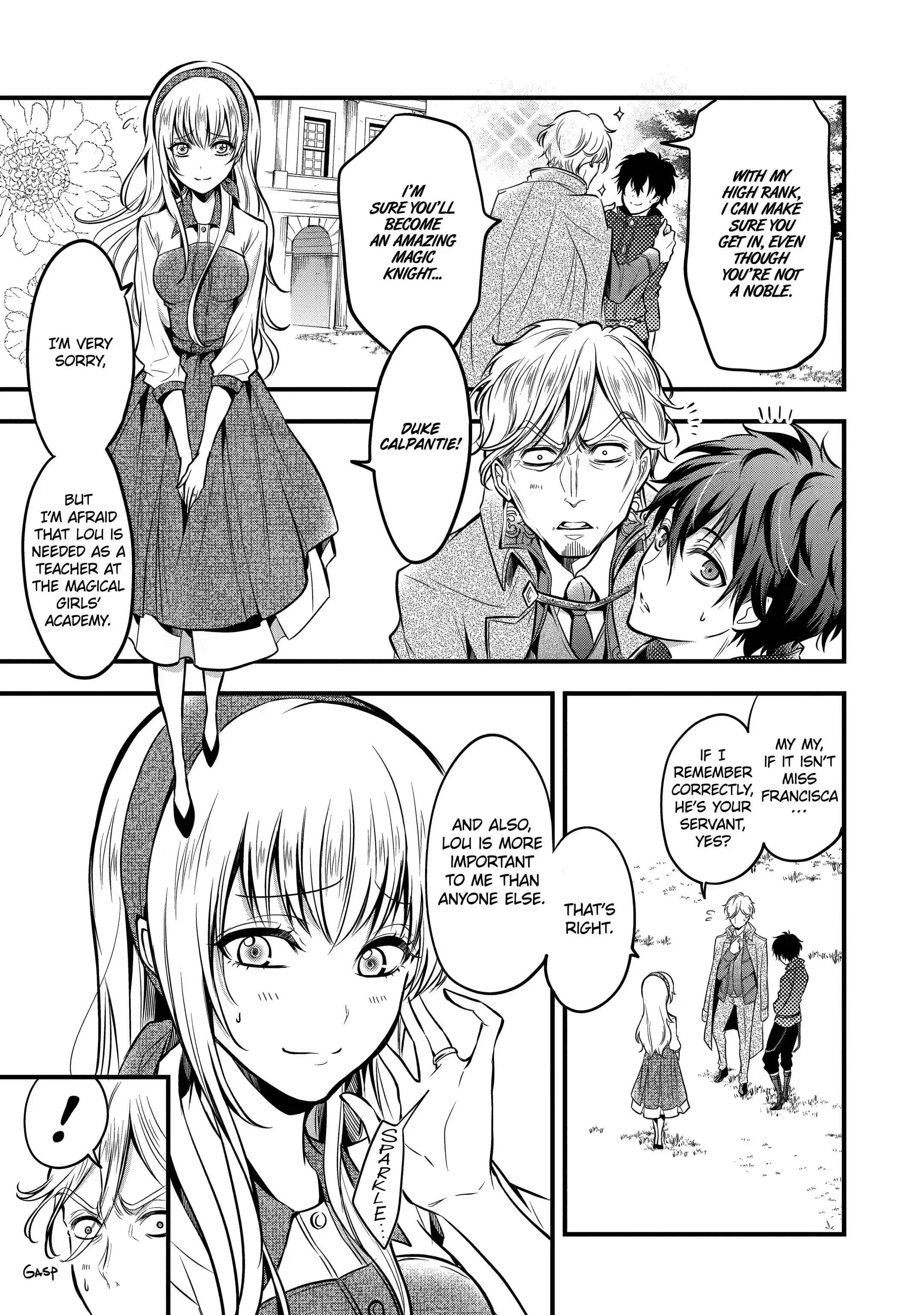 Assistant Teacher In a Magical Girls School Chapter 16.1 - Page 5