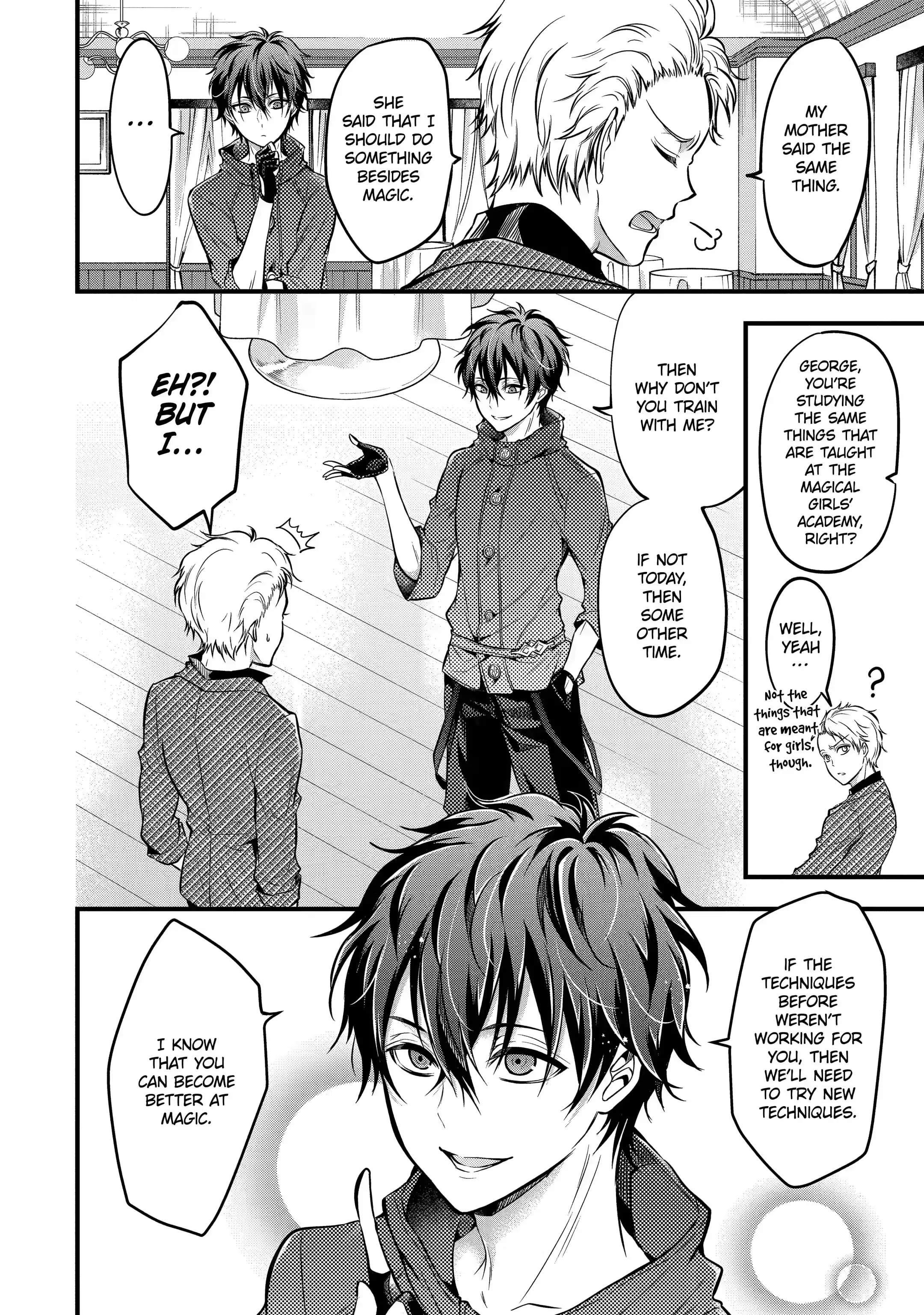 Assistant Teacher In a Magical Girls School Chapter 16.1 - Page 8