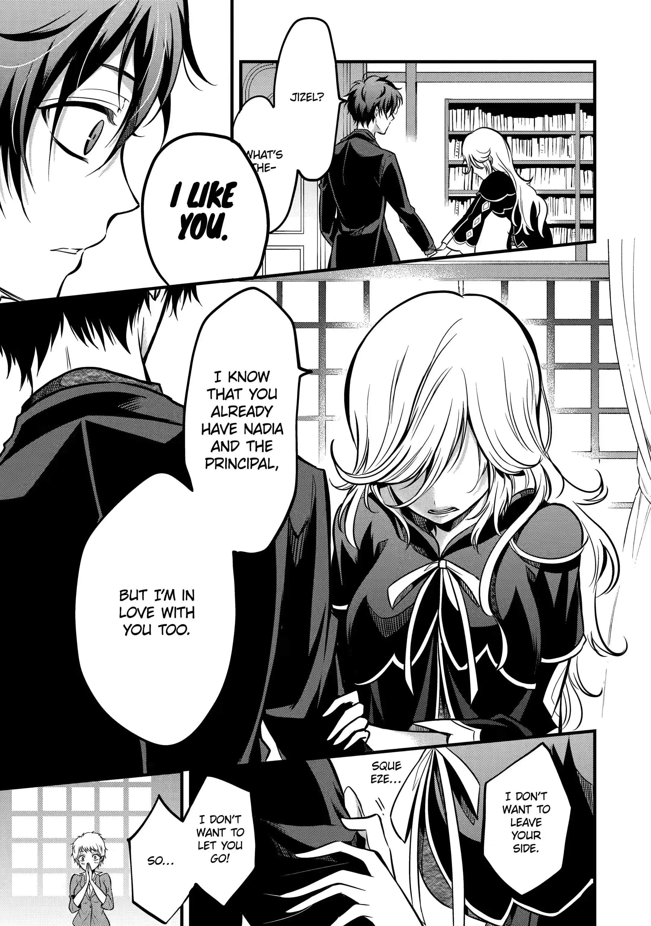 Assistant Teacher In a Magical Girls School Chapter 16.2 - Page 11