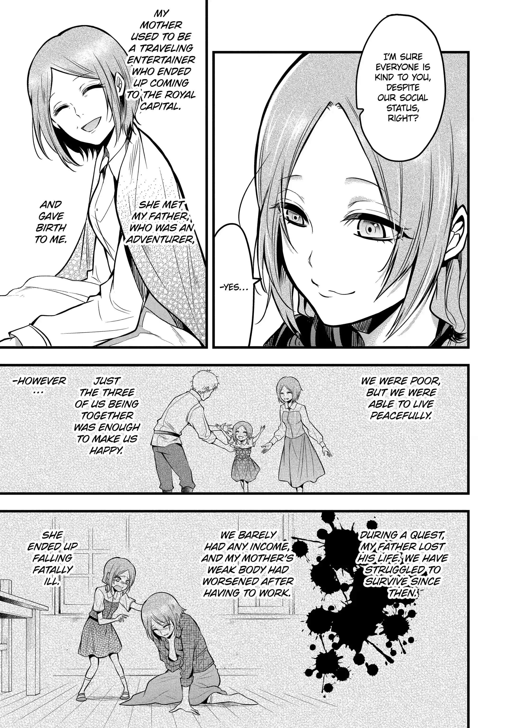 Assistant Teacher In a Magical Girls School Chapter 17.1 - Page 11