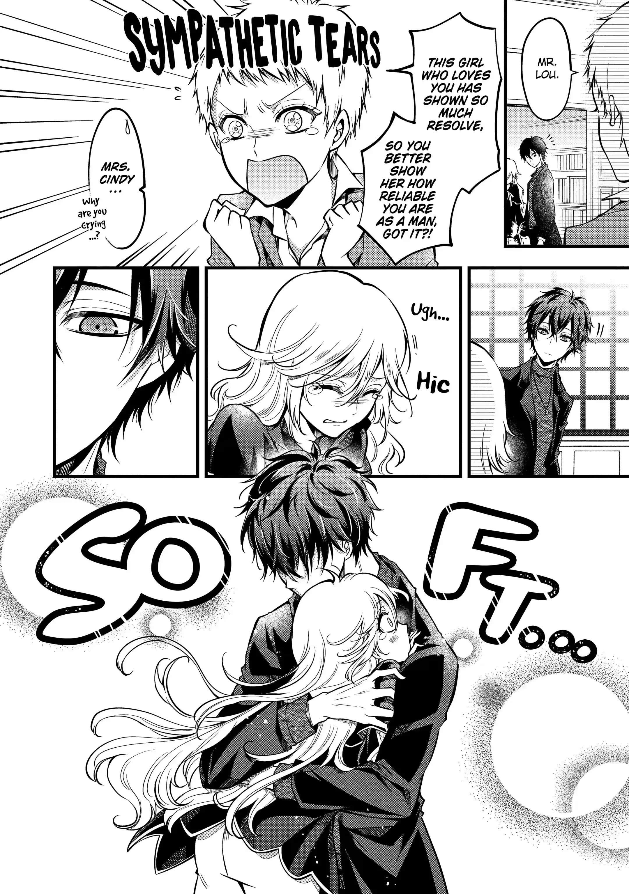 Assistant Teacher In a Magical Girls School Chapter 17.1 - Page 4