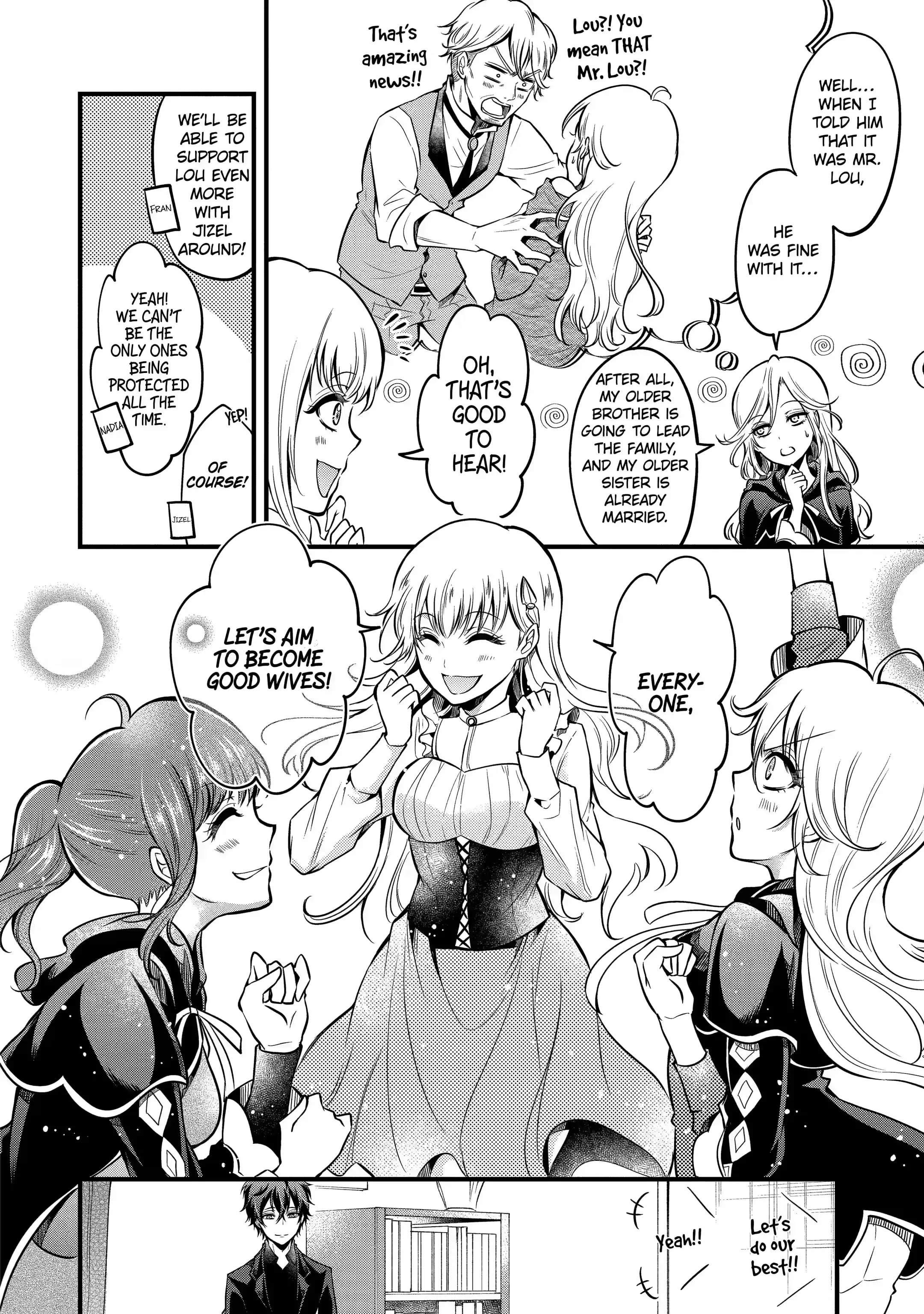 Assistant Teacher In a Magical Girls School Chapter 17.1 - Page 6