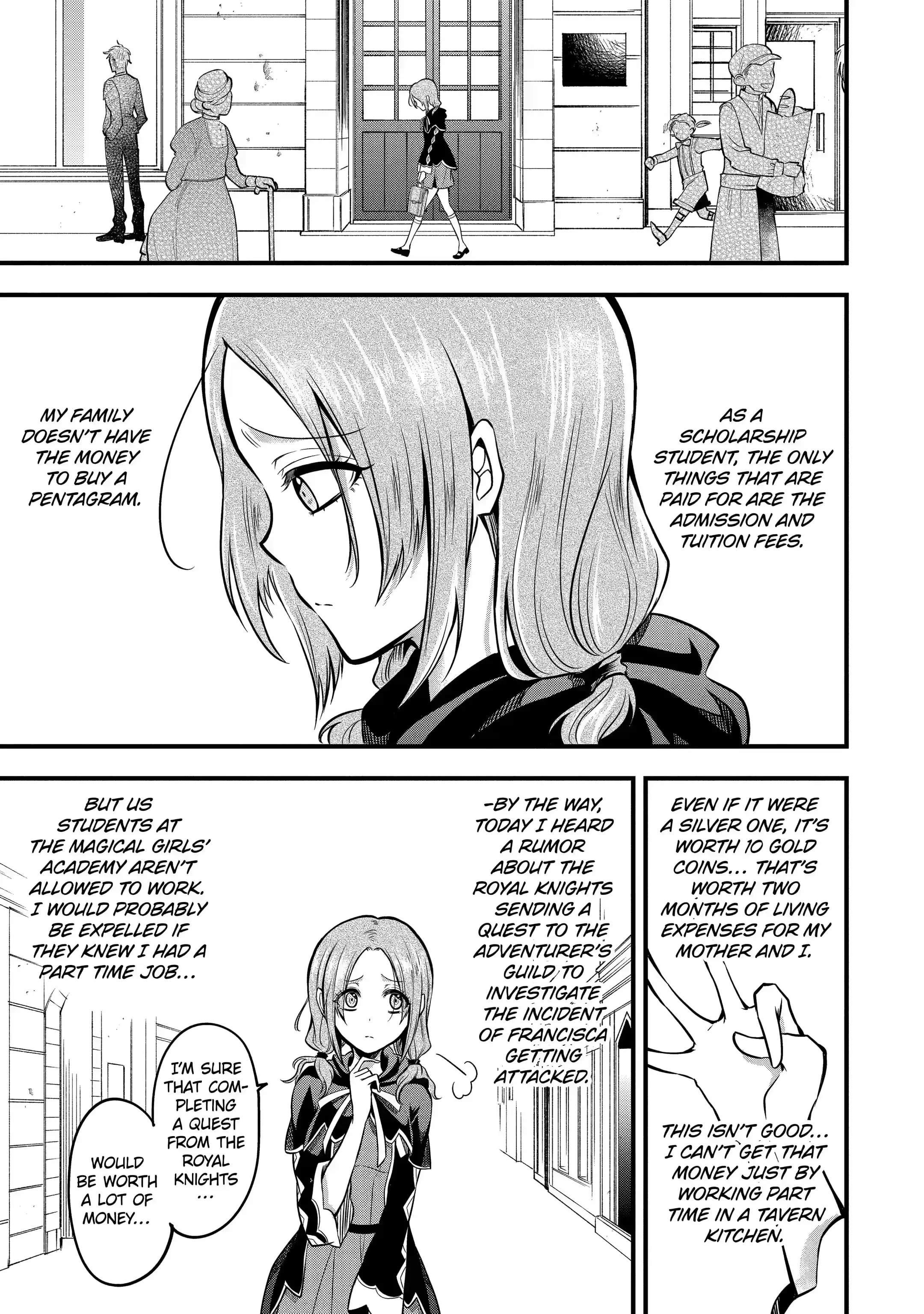 Assistant Teacher In a Magical Girls School Chapter 17.1 - Page 9