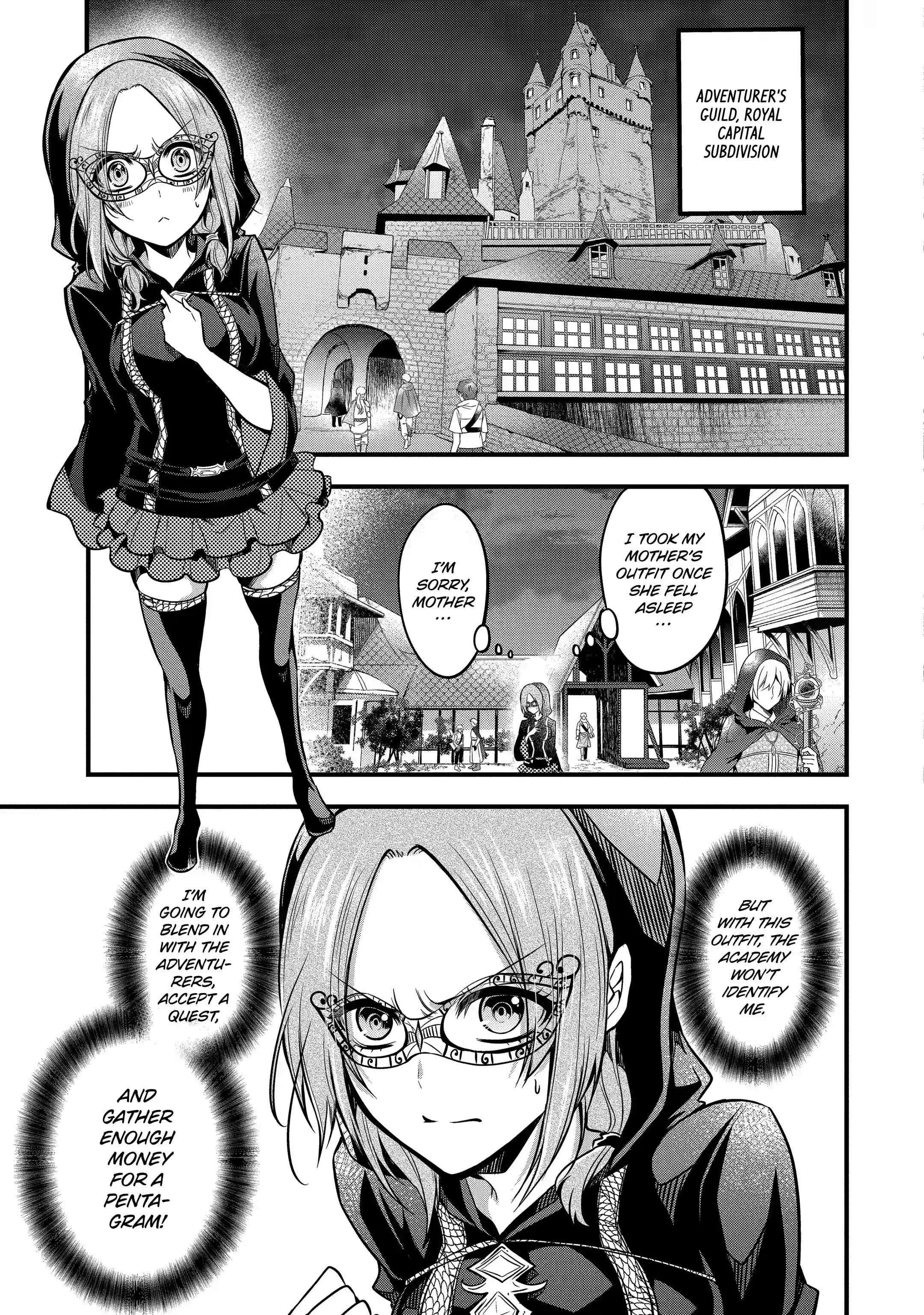 Assistant Teacher In a Magical Girls School Chapter 17.2 - Page 1