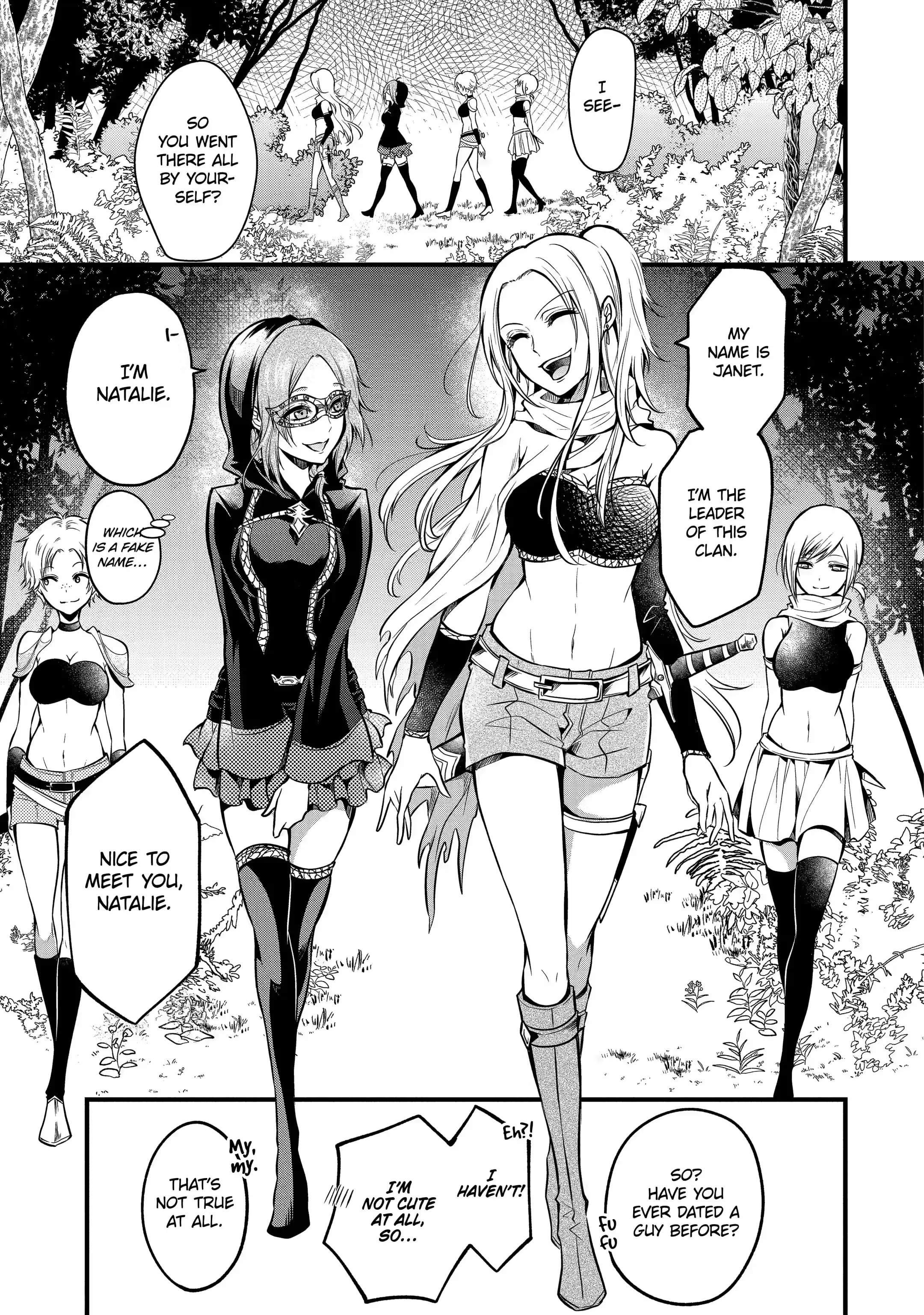 Assistant Teacher In a Magical Girls School Chapter 17.2 - Page 5