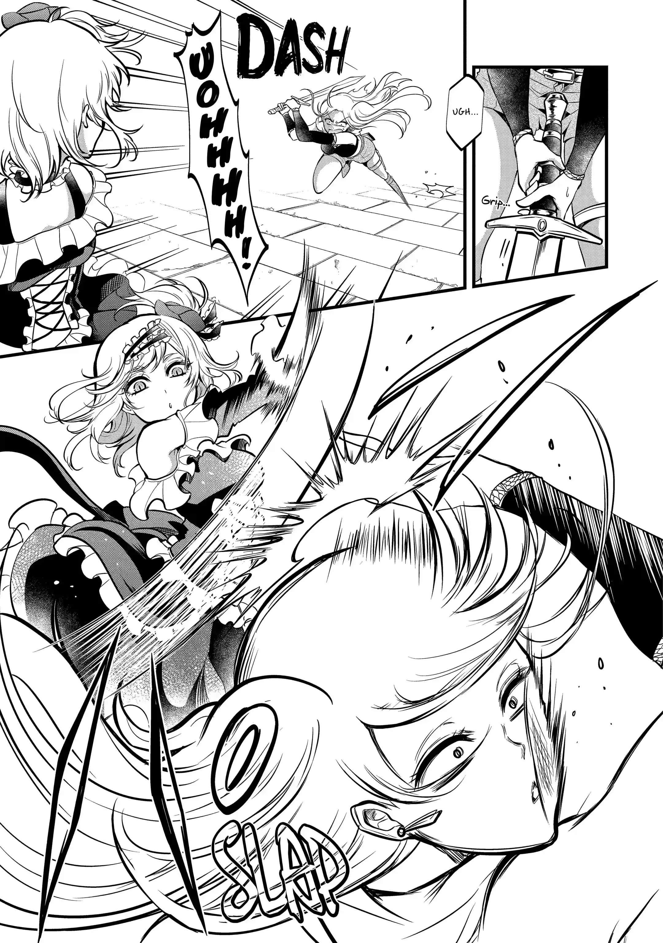 Assistant Teacher In a Magical Girls School Chapter 17.3 - Page 10