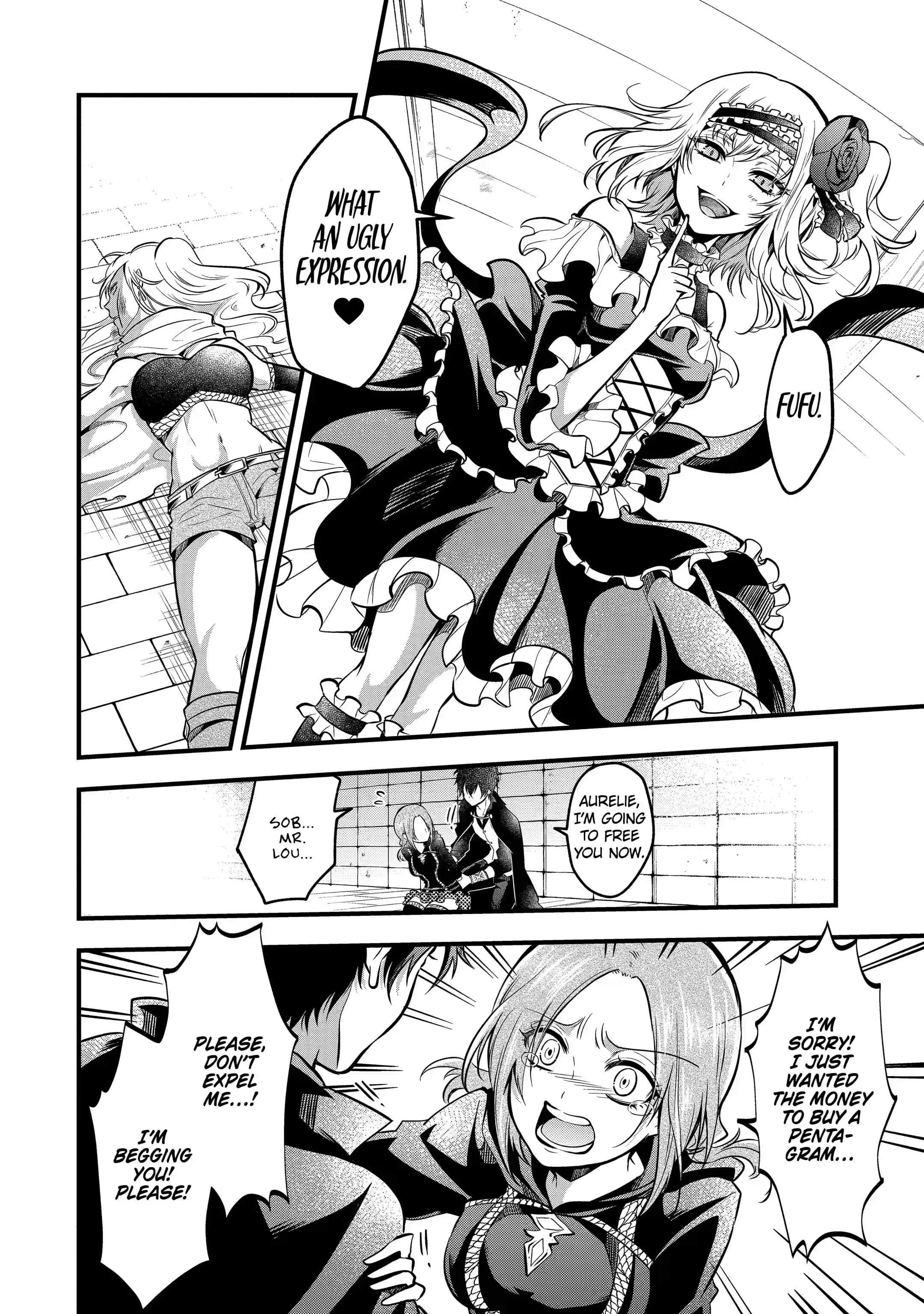 Assistant Teacher In a Magical Girls School Chapter 17.3 - Page 11