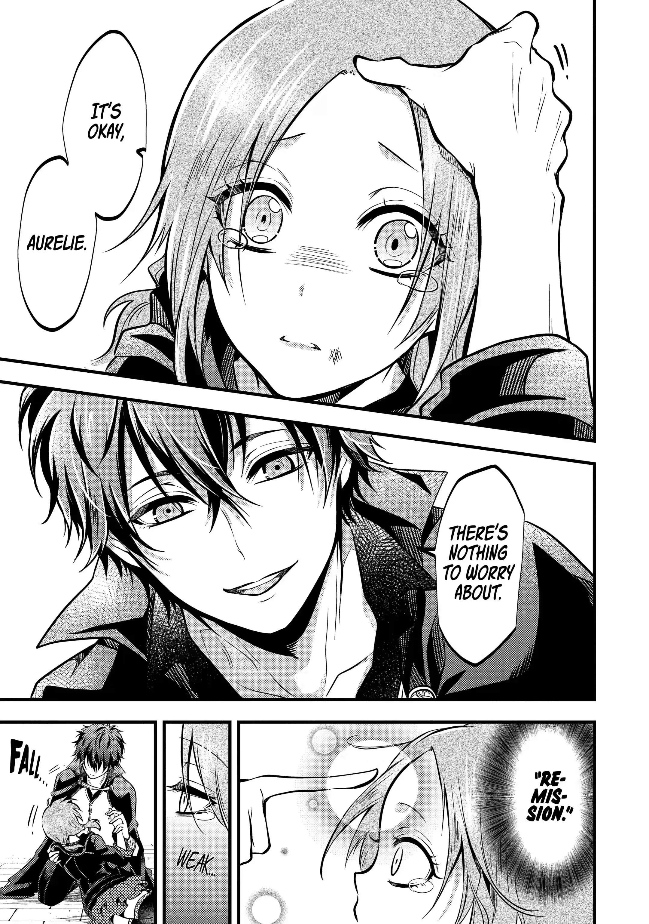 Assistant Teacher In a Magical Girls School Chapter 17.3 - Page 12