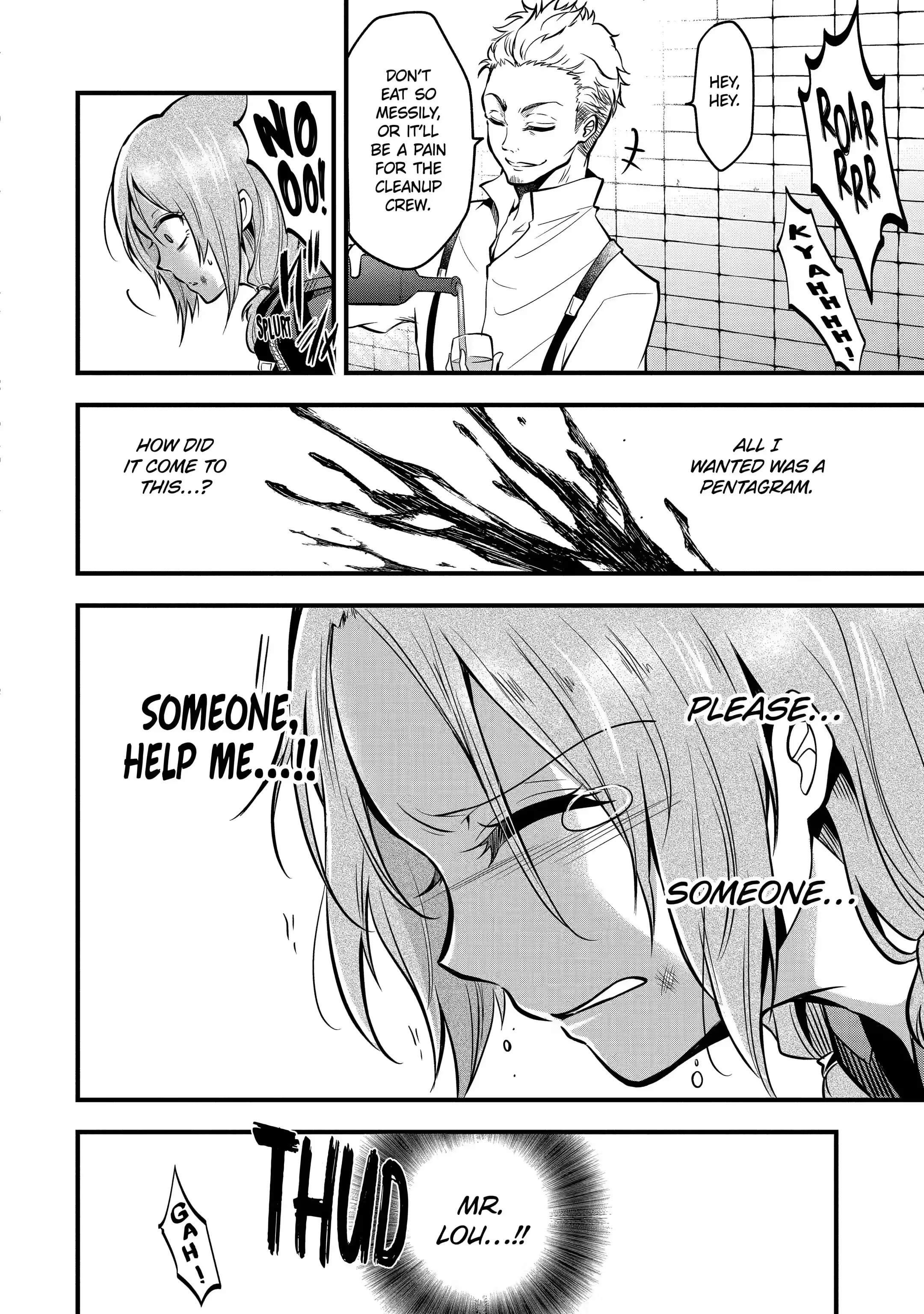 Assistant Teacher In a Magical Girls School Chapter 17.3 - Page 3