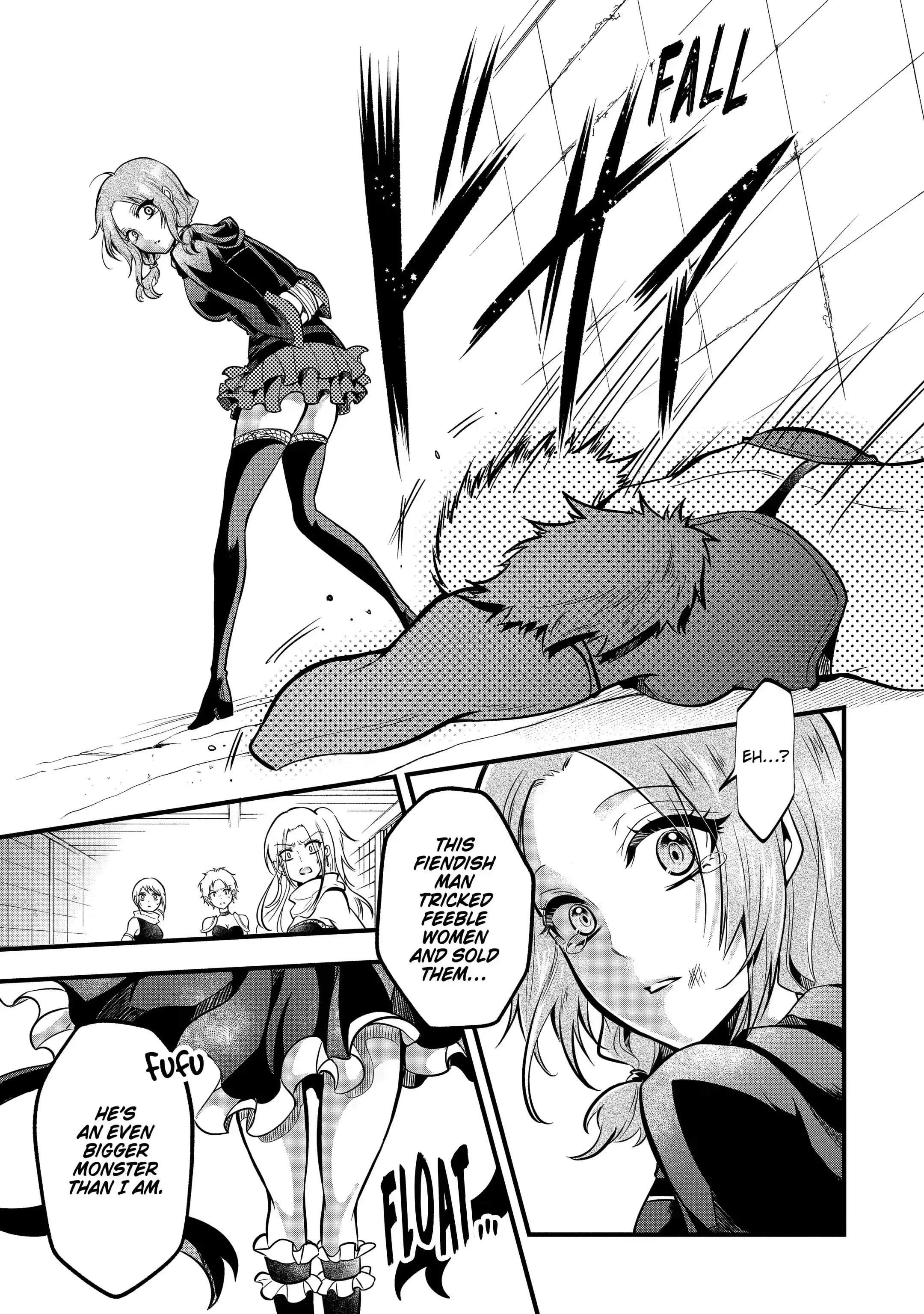 Assistant Teacher In a Magical Girls School Chapter 17.3 - Page 4