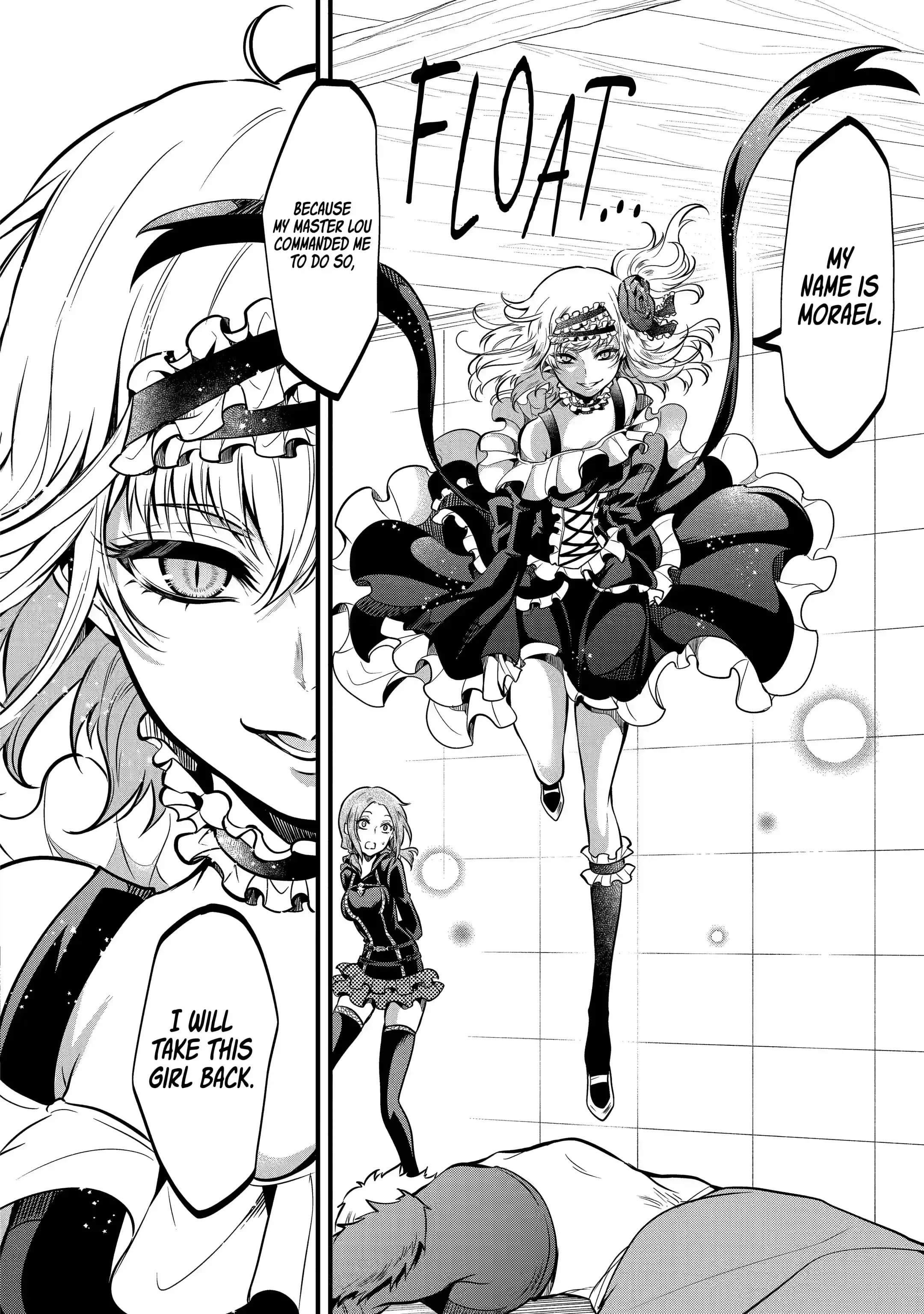 Assistant Teacher In a Magical Girls School Chapter 17.3 - Page 5