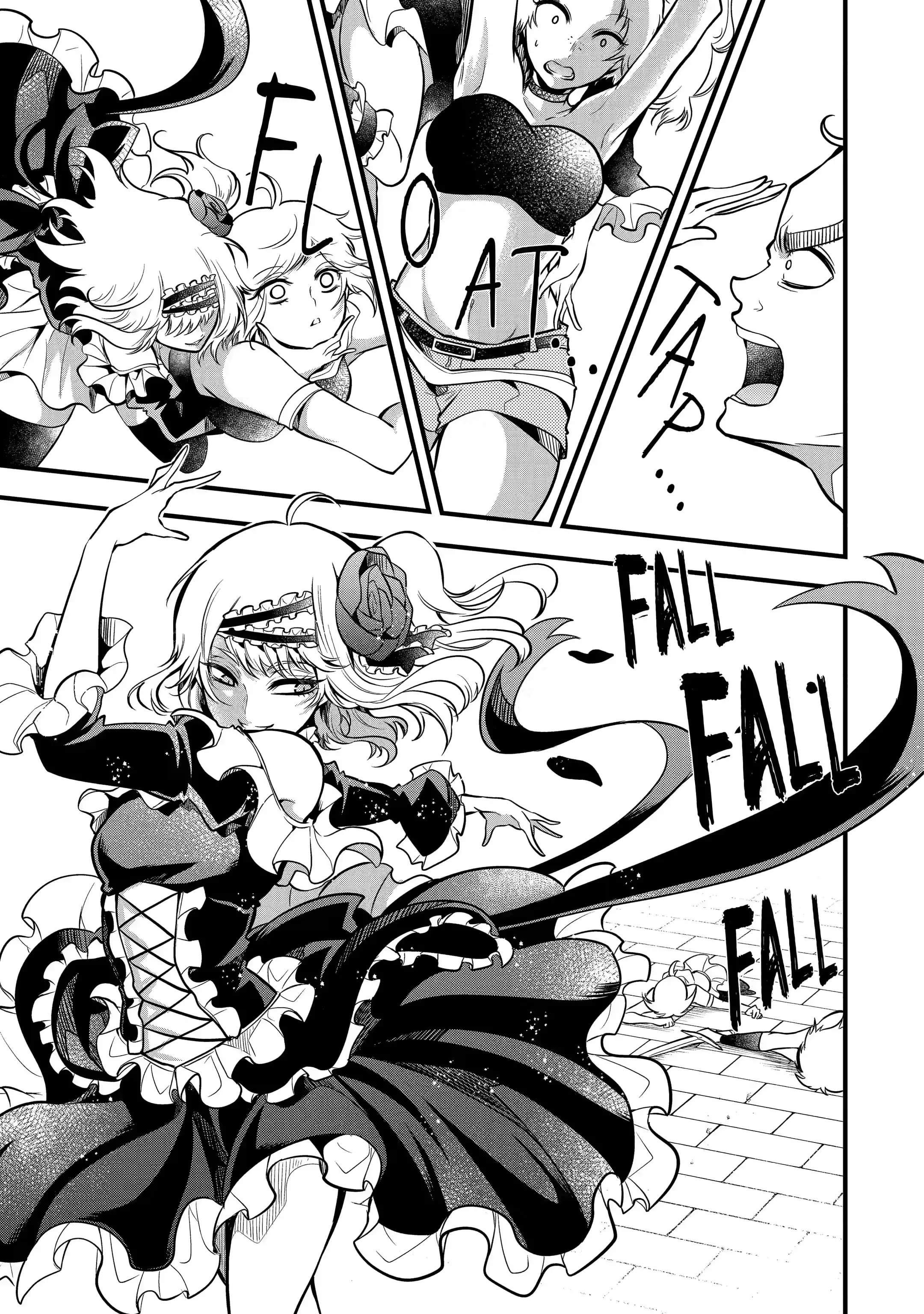 Assistant Teacher In a Magical Girls School Chapter 17.3 - Page 8