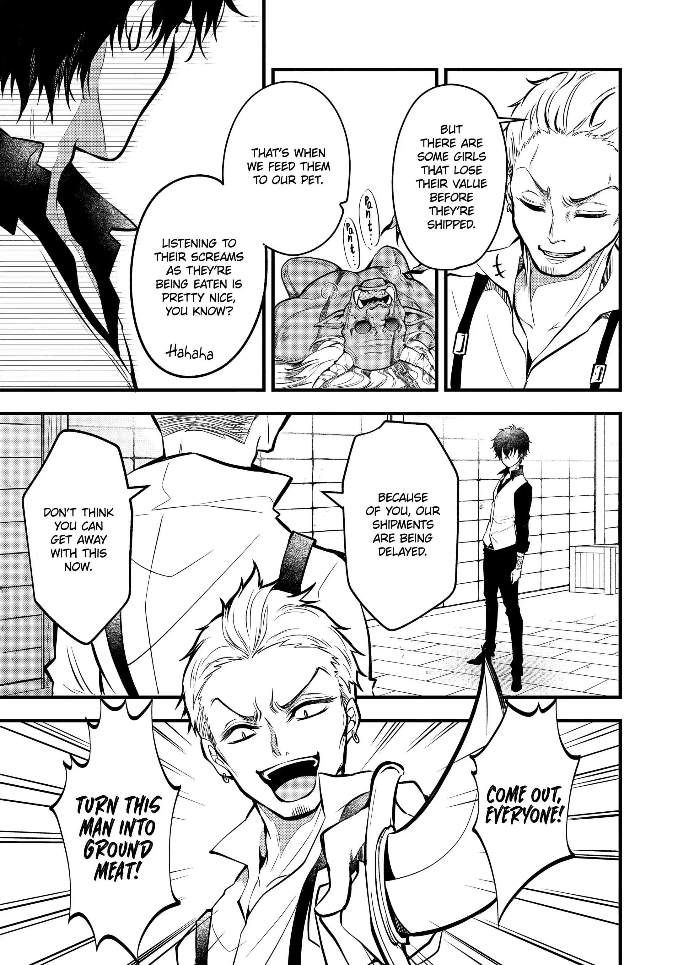 Assistant Teacher In a Magical Girls School Chapter 18.1 - Page 3