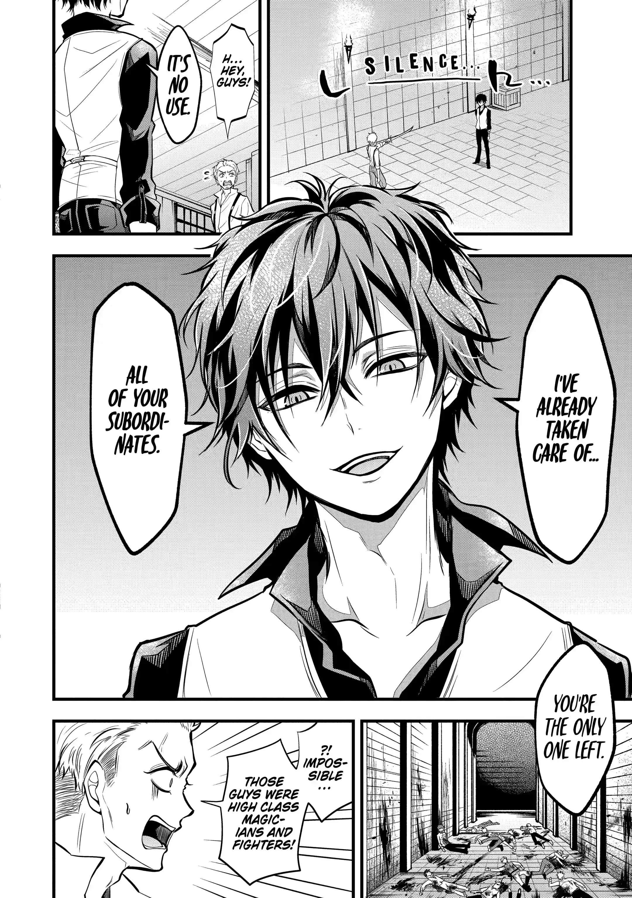 Assistant Teacher In a Magical Girls School Chapter 18.1 - Page 4