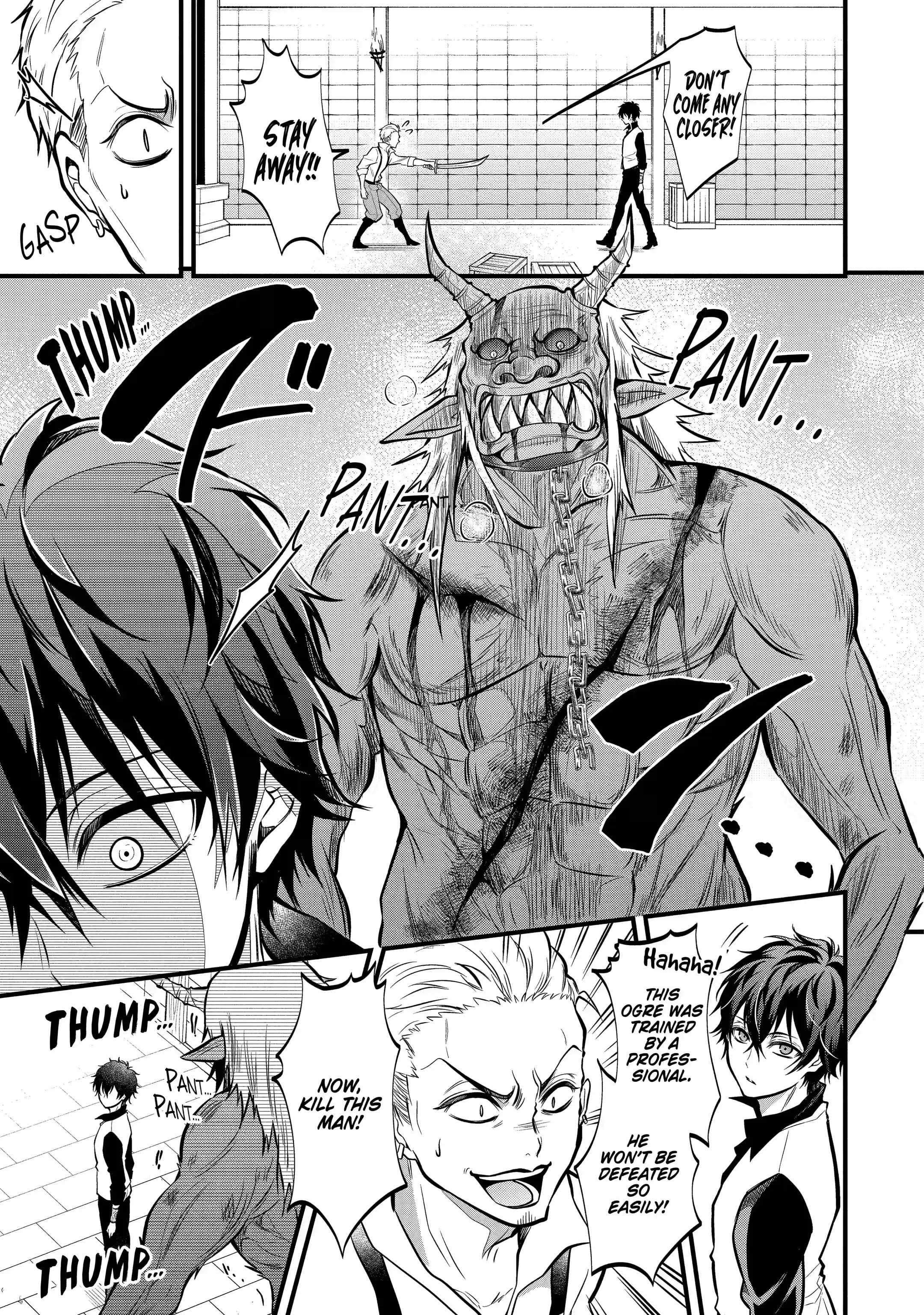 Assistant Teacher In a Magical Girls School Chapter 18.1 - Page 5