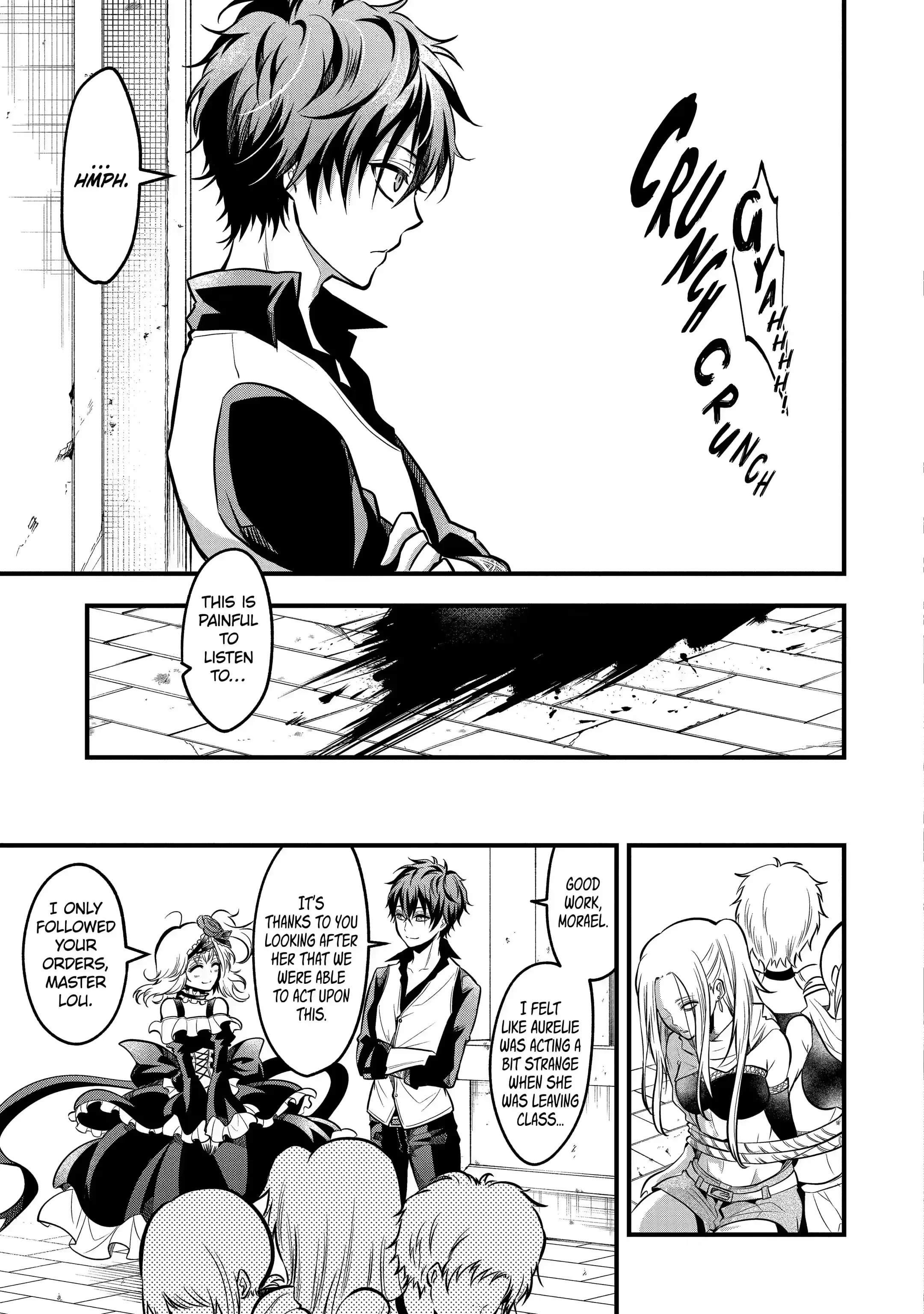 Assistant Teacher In a Magical Girls School Chapter 18.2 - Page 1