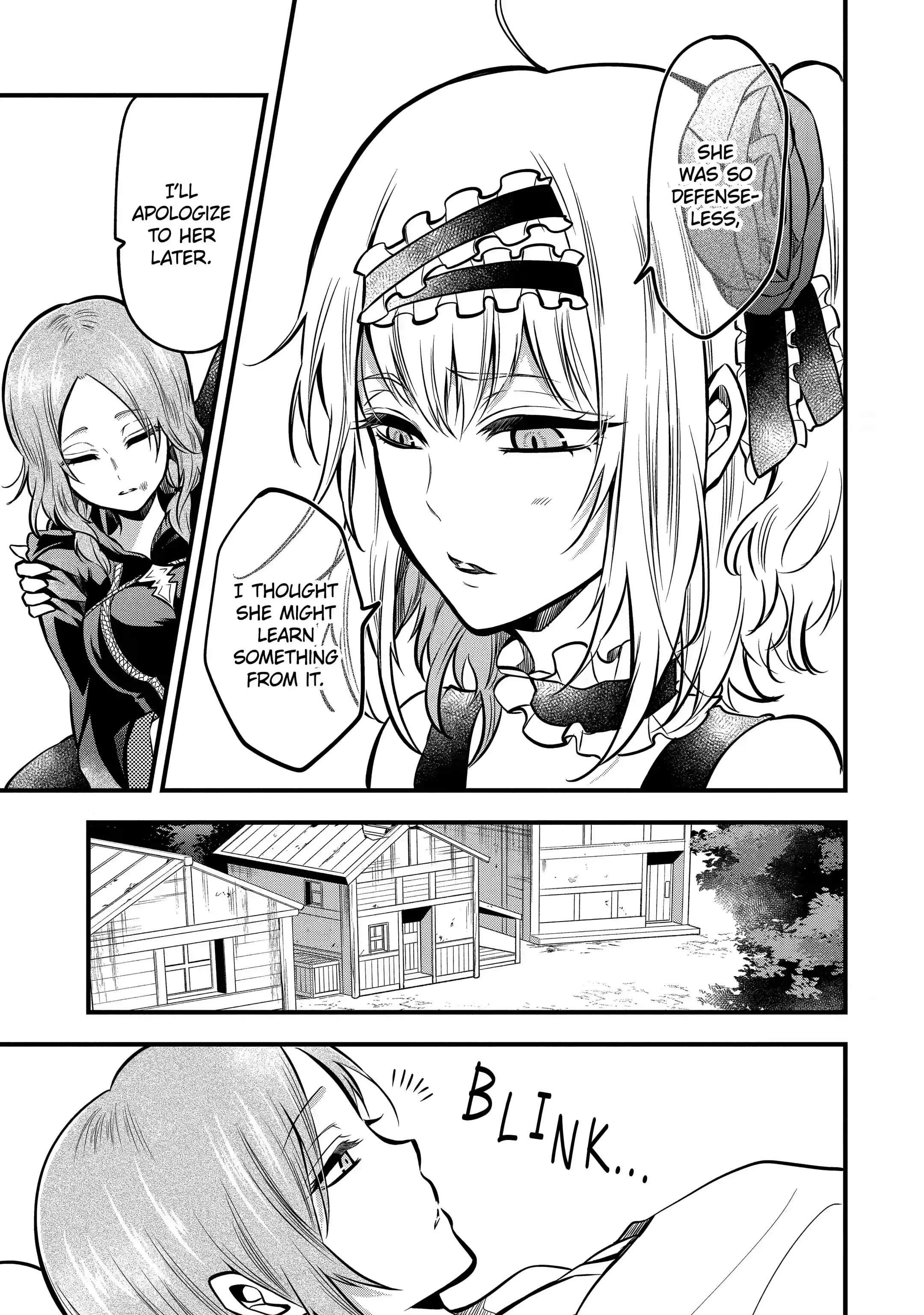 Assistant Teacher In a Magical Girls School Chapter 18.2 - Page 3