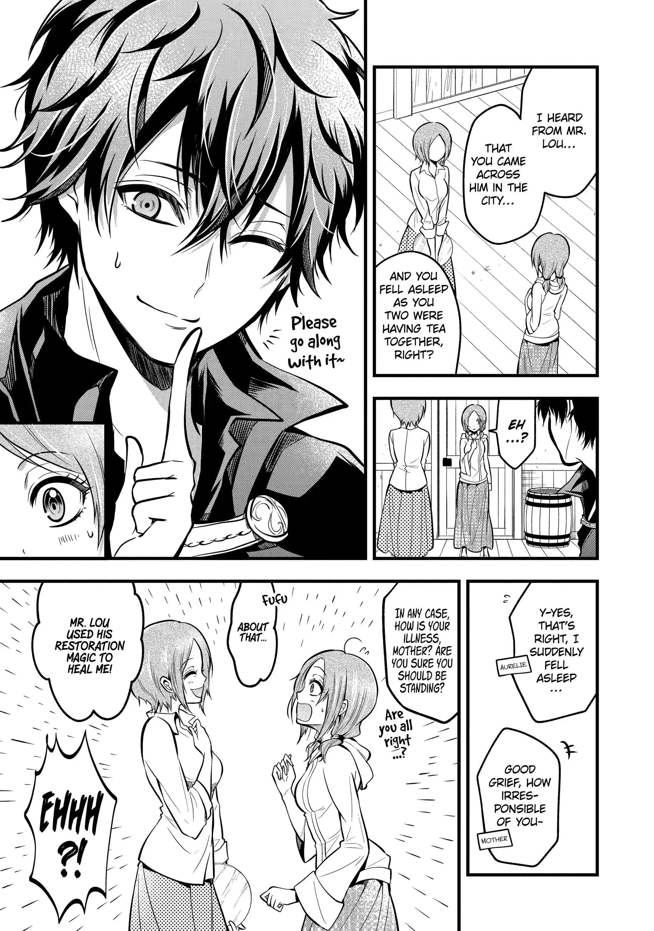 Assistant Teacher In a Magical Girls School Chapter 18.2 - Page 5