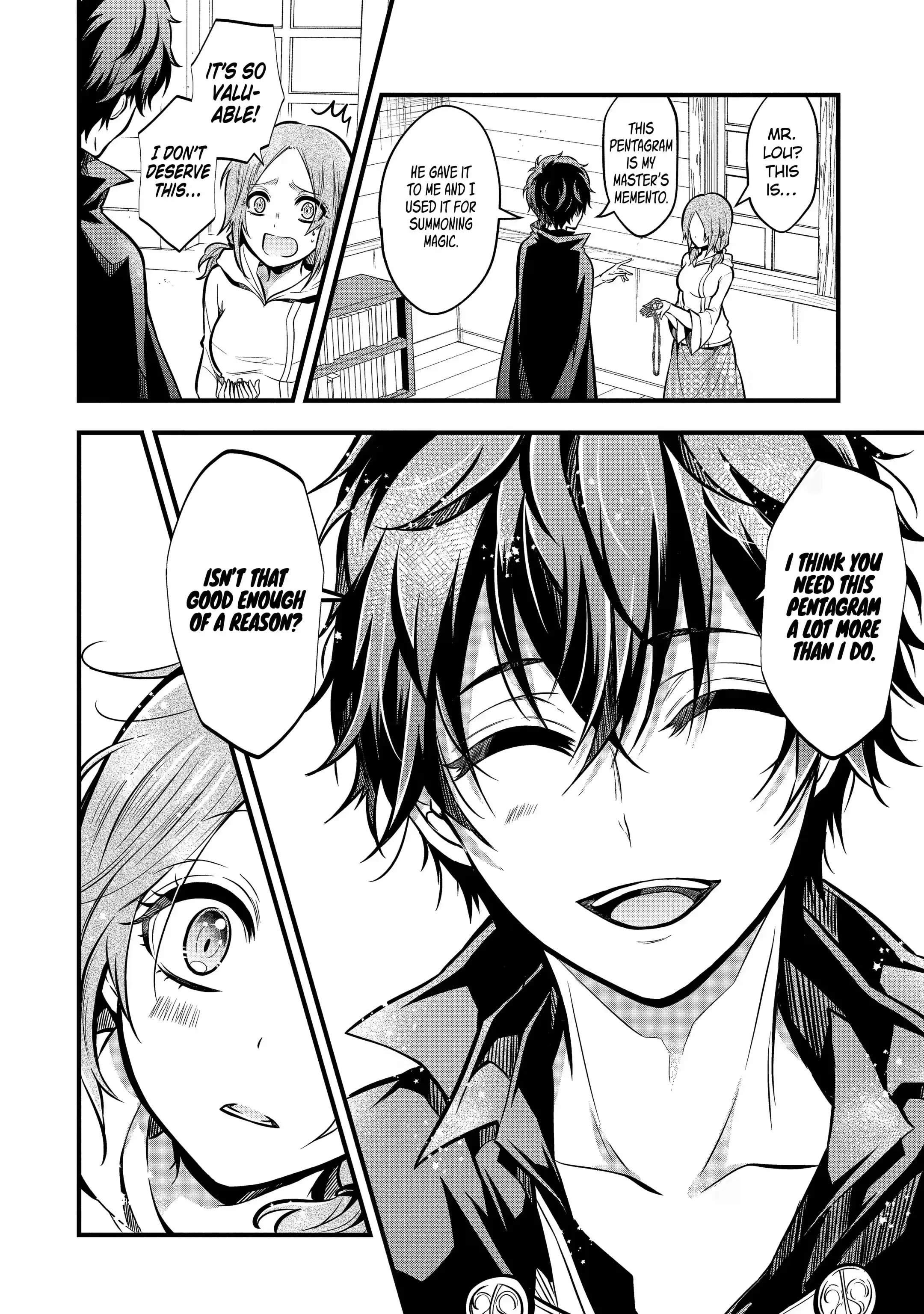 Assistant Teacher In a Magical Girls School Chapter 18.2 - Page 8