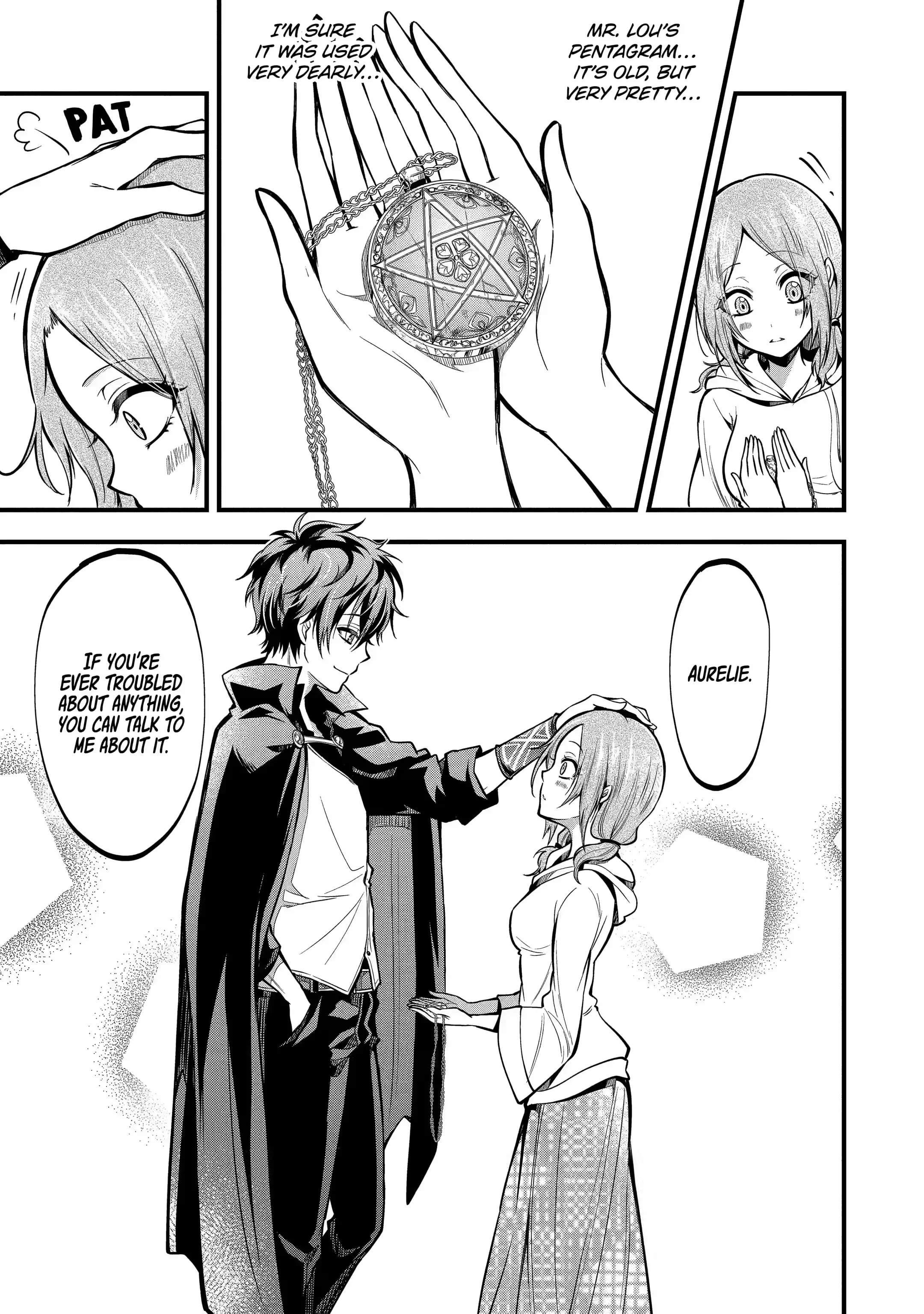 Assistant Teacher In a Magical Girls School Chapter 18.2 - Page 9