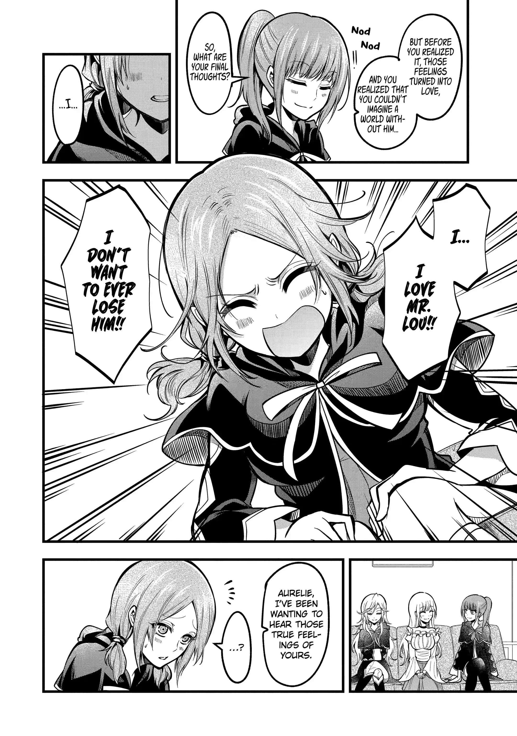 Assistant Teacher In a Magical Girls School Chapter 18.3 - Page 10