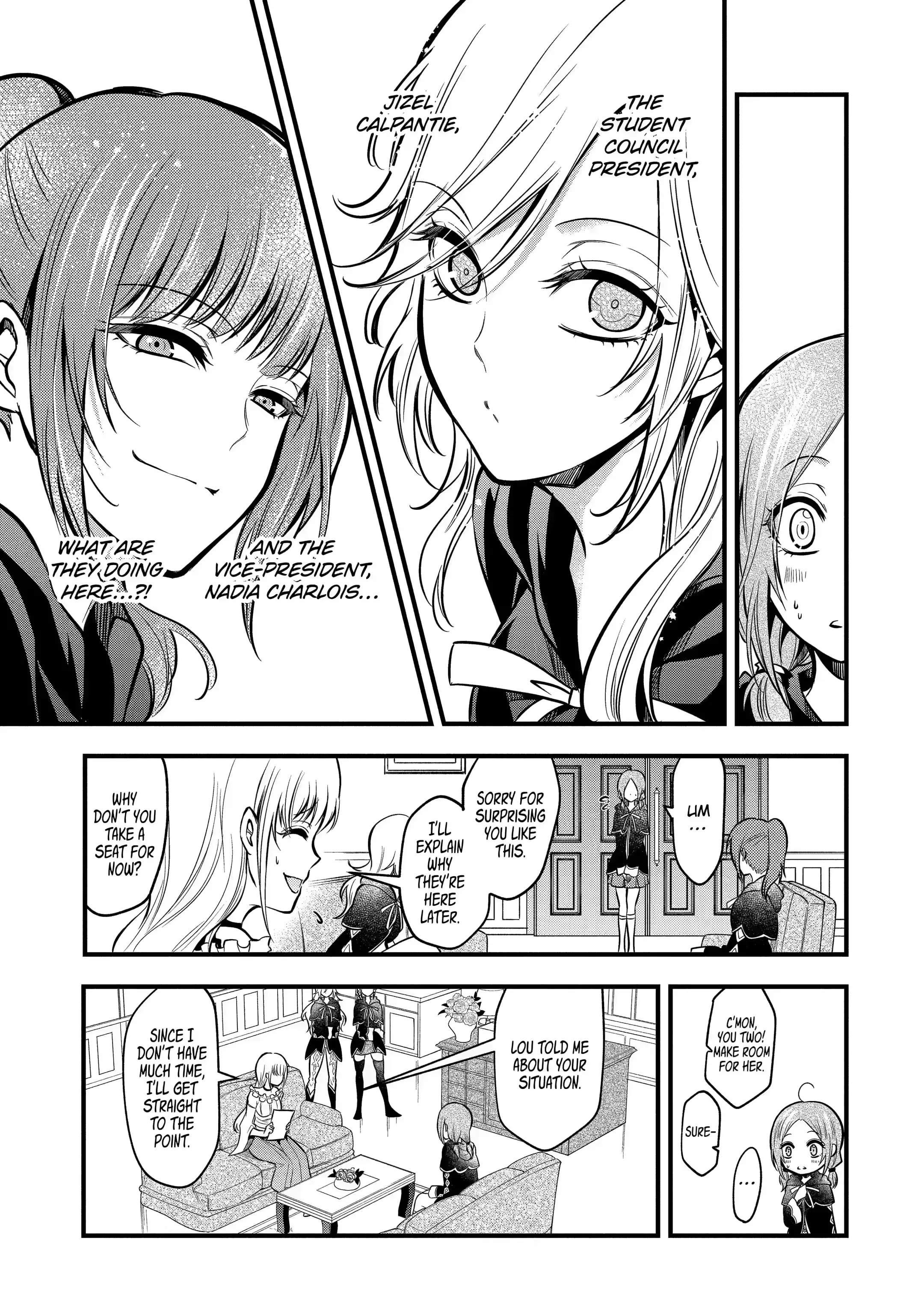 Assistant Teacher In a Magical Girls School Chapter 18.3 - Page 3