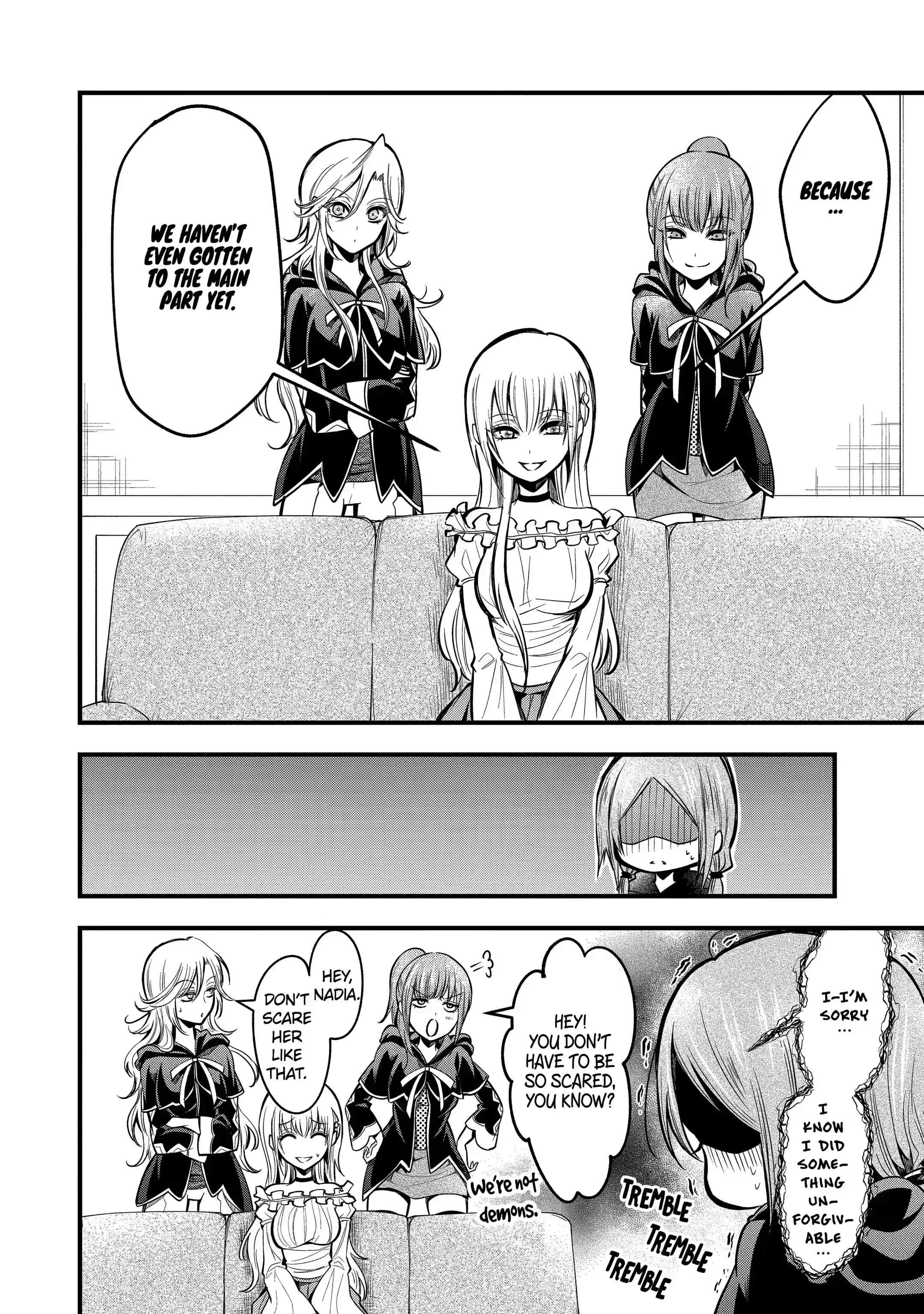 Assistant Teacher In a Magical Girls School Chapter 18.3 - Page 6