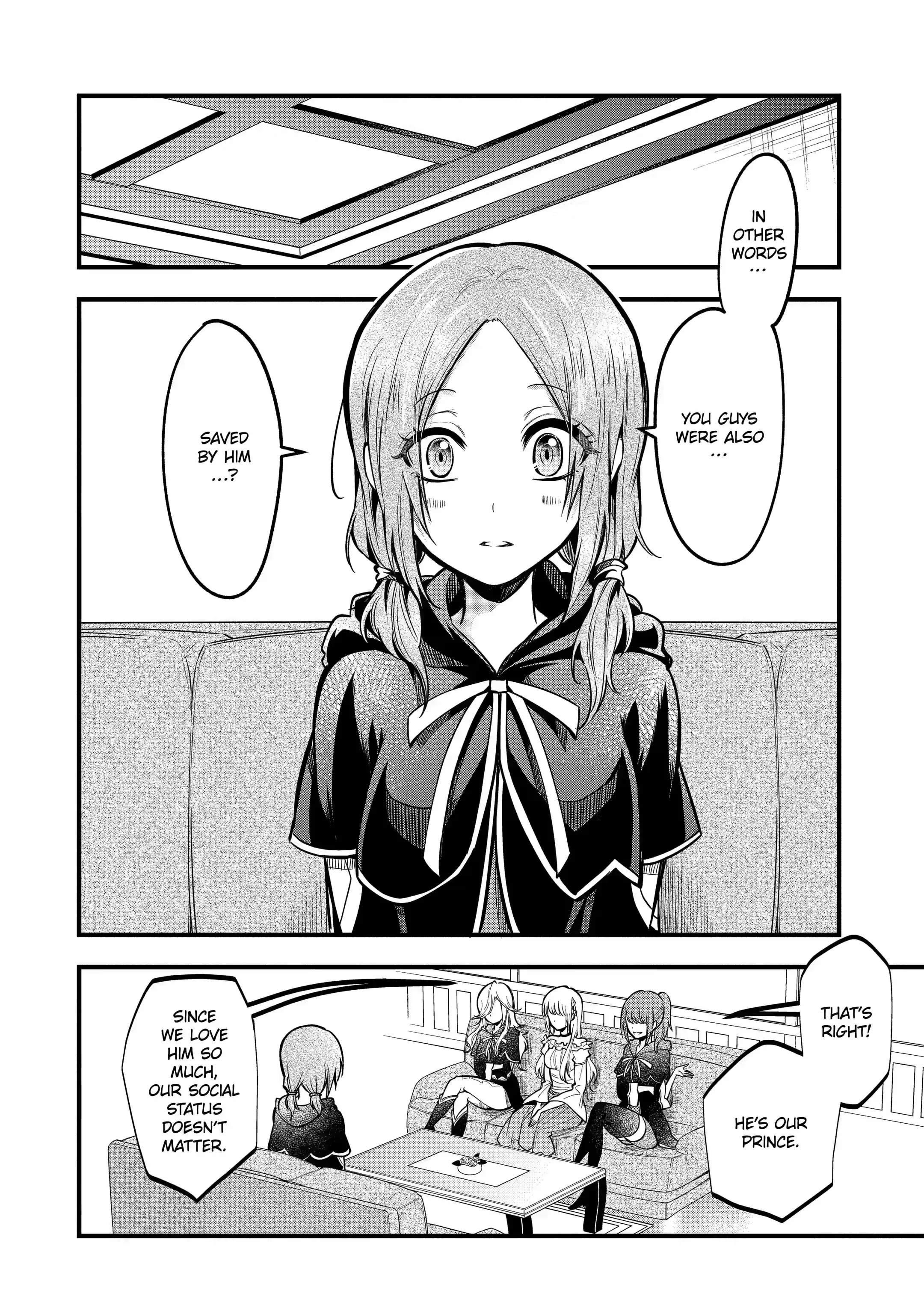 Assistant Teacher In a Magical Girls School Chapter 18.3 - Page 8