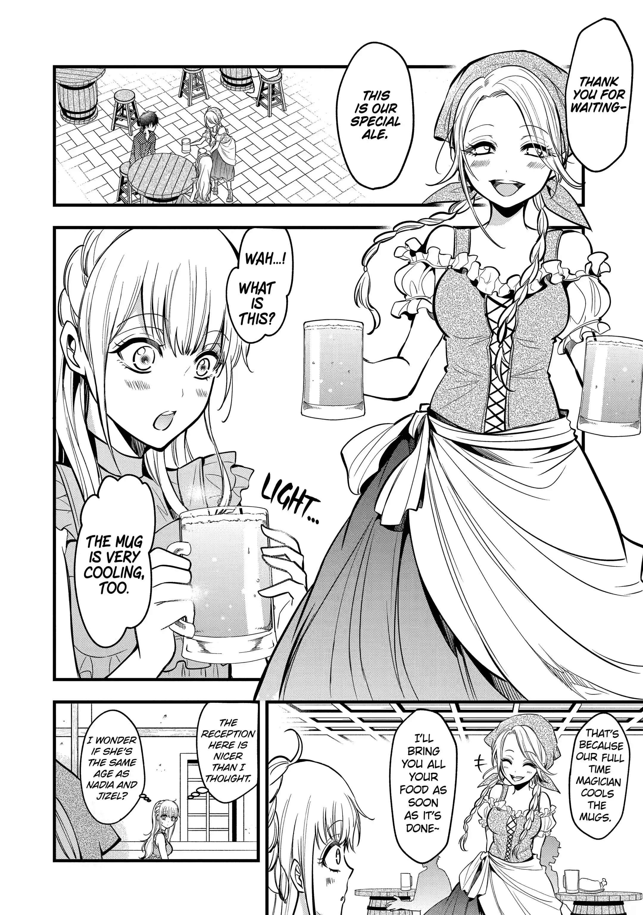 Assistant Teacher In a Magical Girls School Chapter 19.1 - Page 8