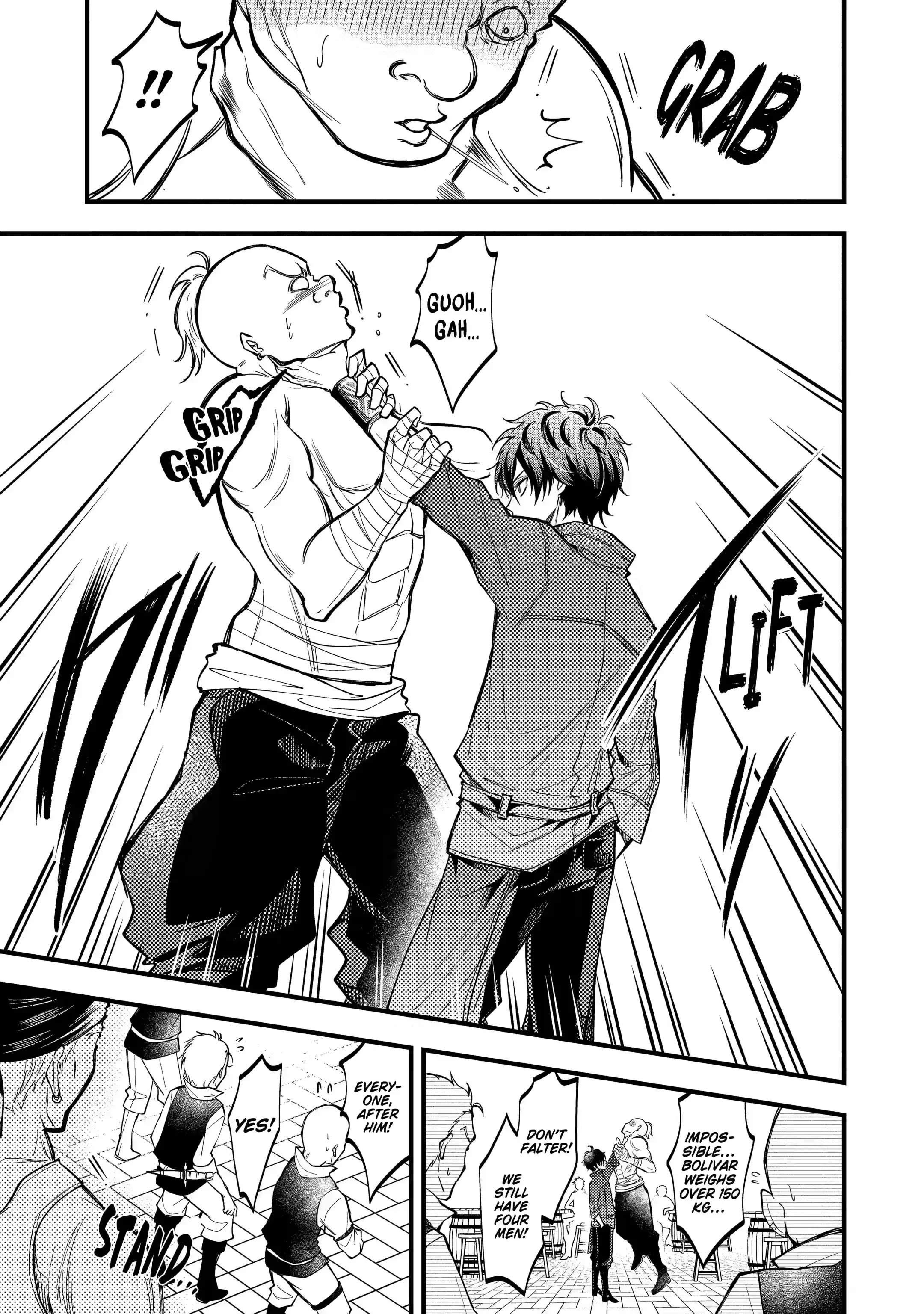 Assistant Teacher In a Magical Girls School Chapter 19.2 - Page 3