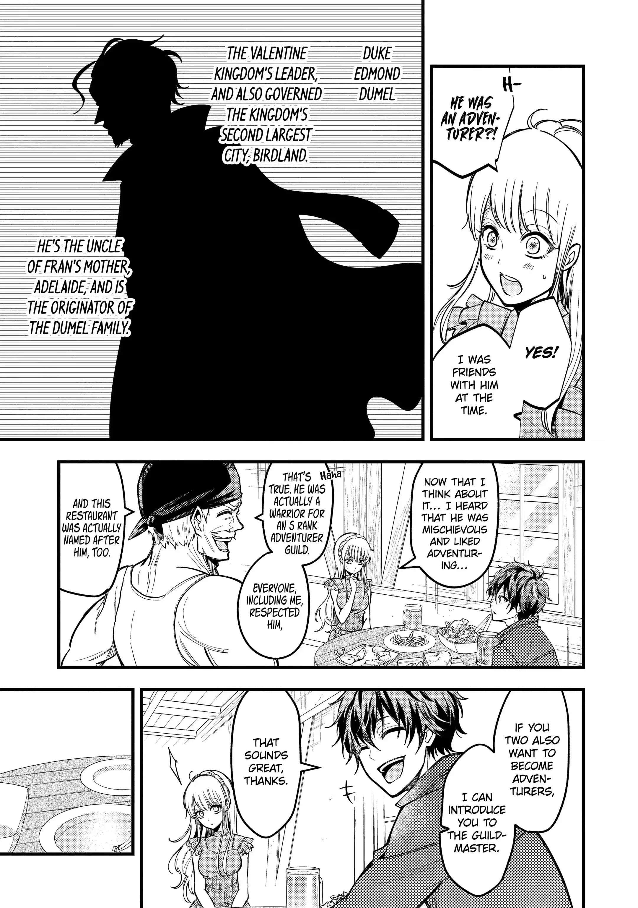 Assistant Teacher In a Magical Girls School Chapter 19.2 - Page 7