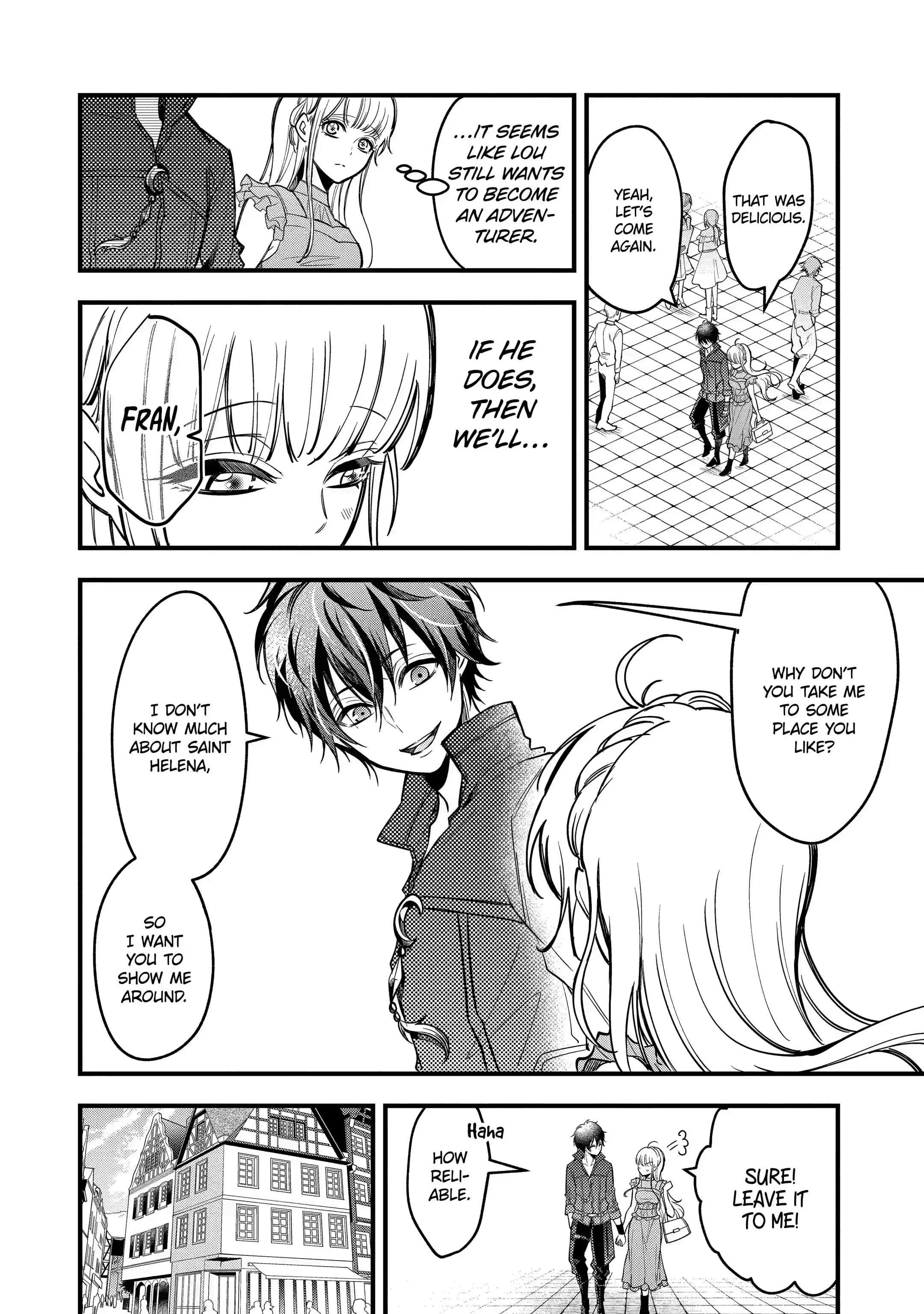 Assistant Teacher In a Magical Girls School Chapter 19.2 - Page 8