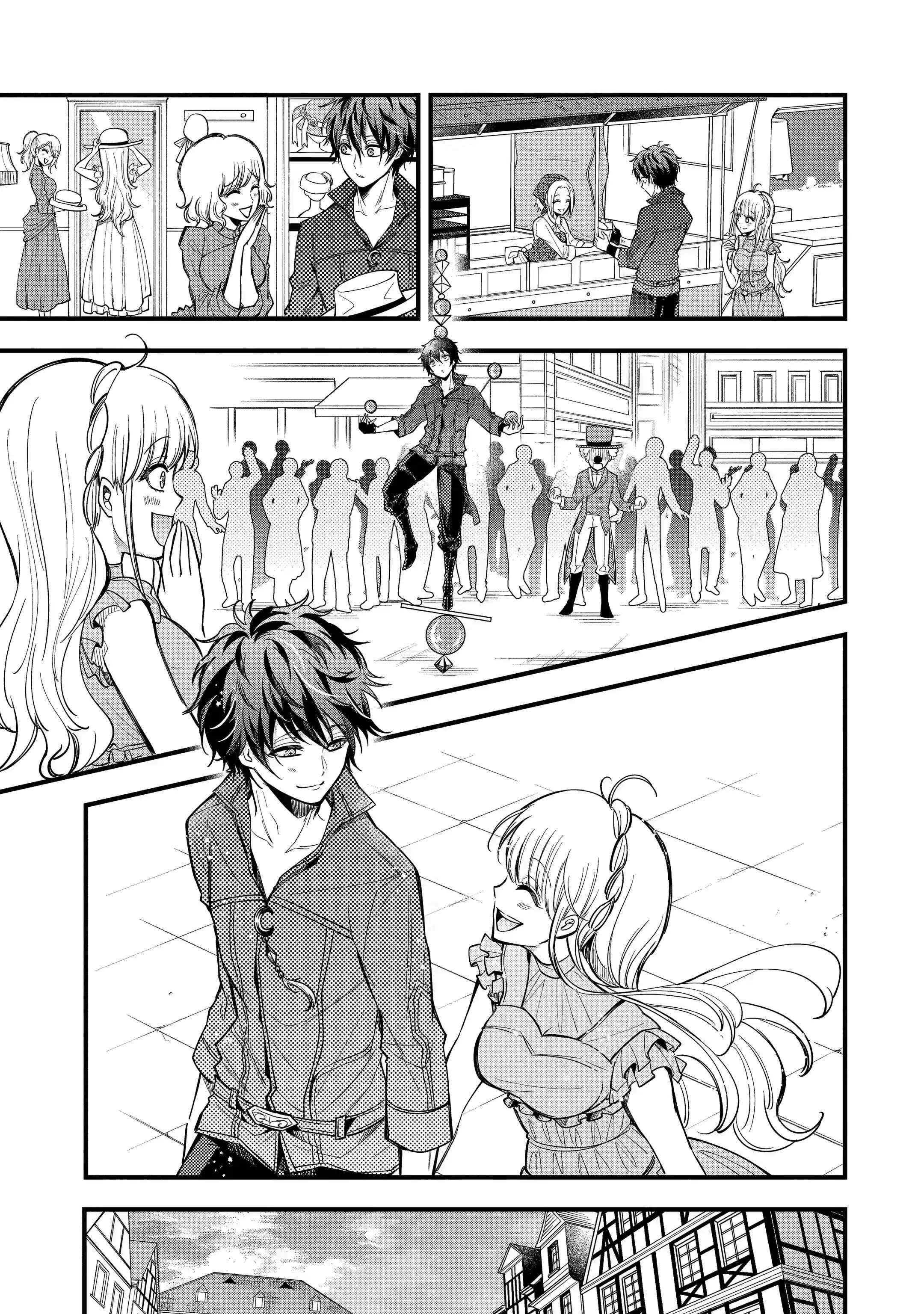 Assistant Teacher In a Magical Girls School Chapter 19.2 - Page 9