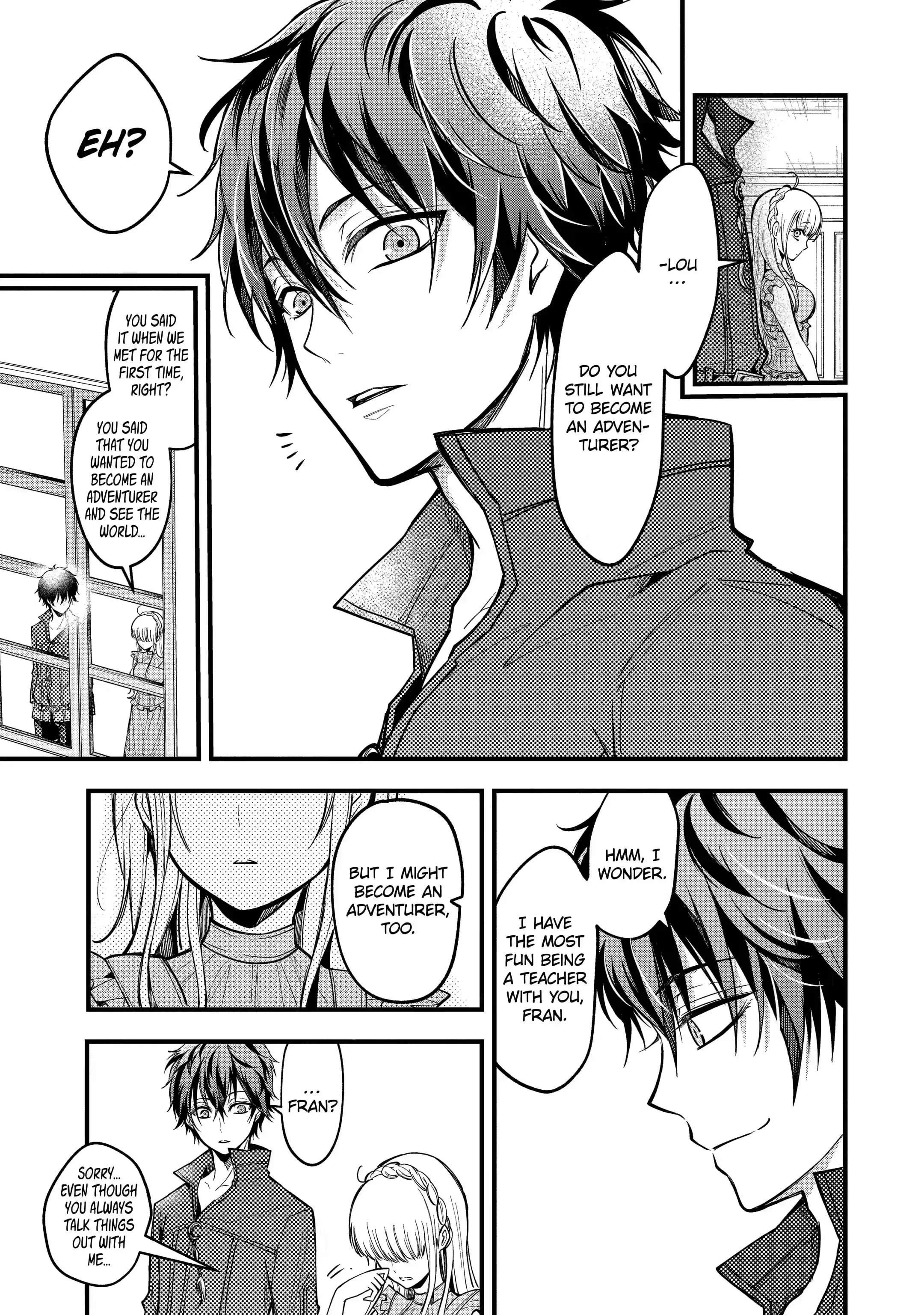 Assistant Teacher In a Magical Girls School Chapter 19.3 - Page 2