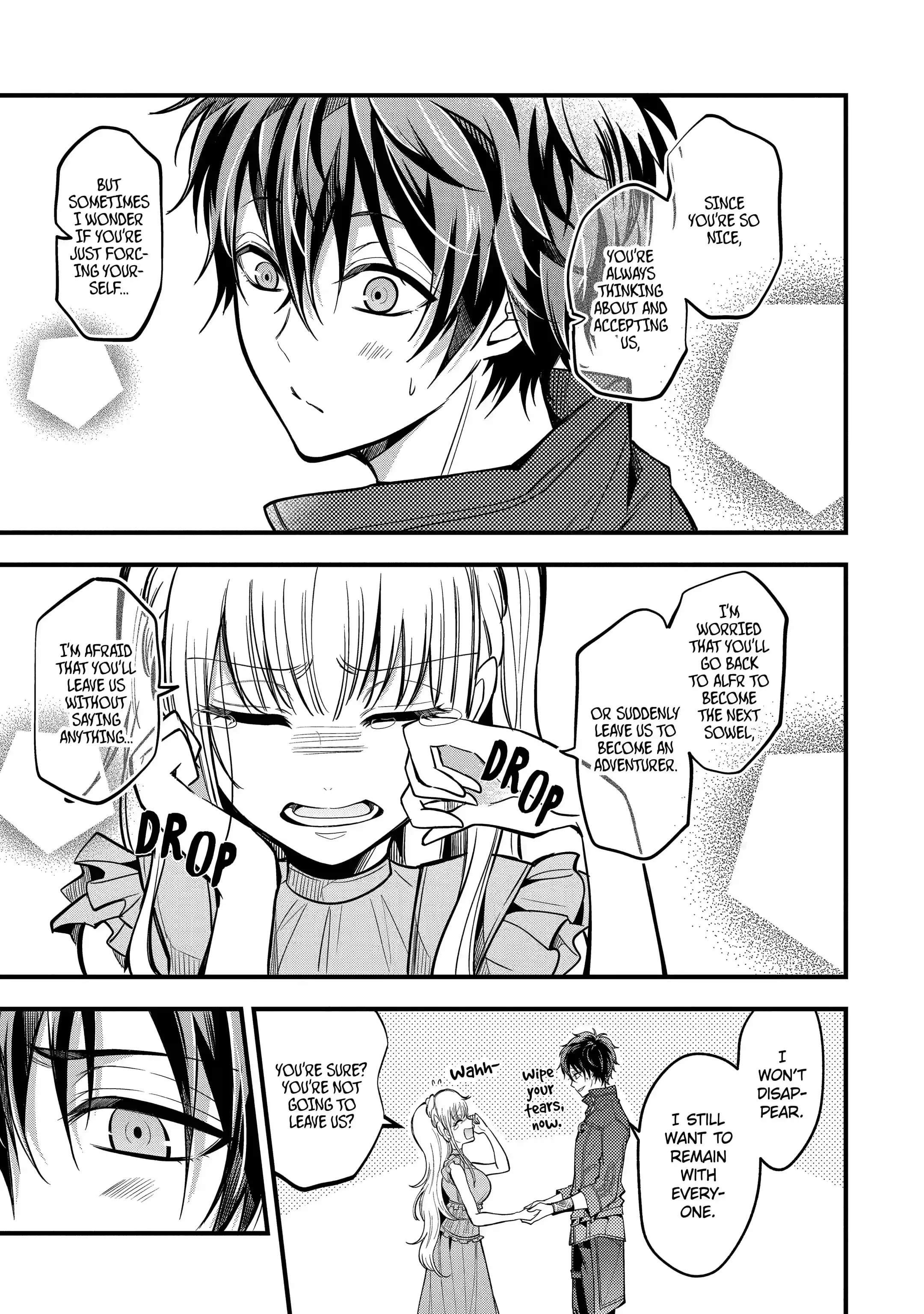 Assistant Teacher In a Magical Girls School Chapter 19.3 - Page 4