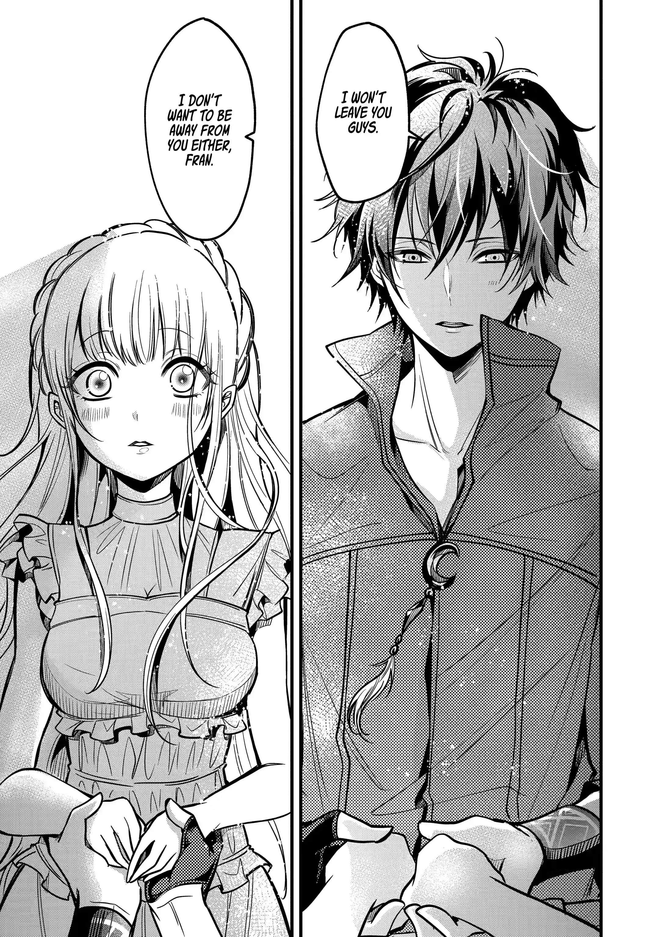 Assistant Teacher In a Magical Girls School Chapter 19.3 - Page 6