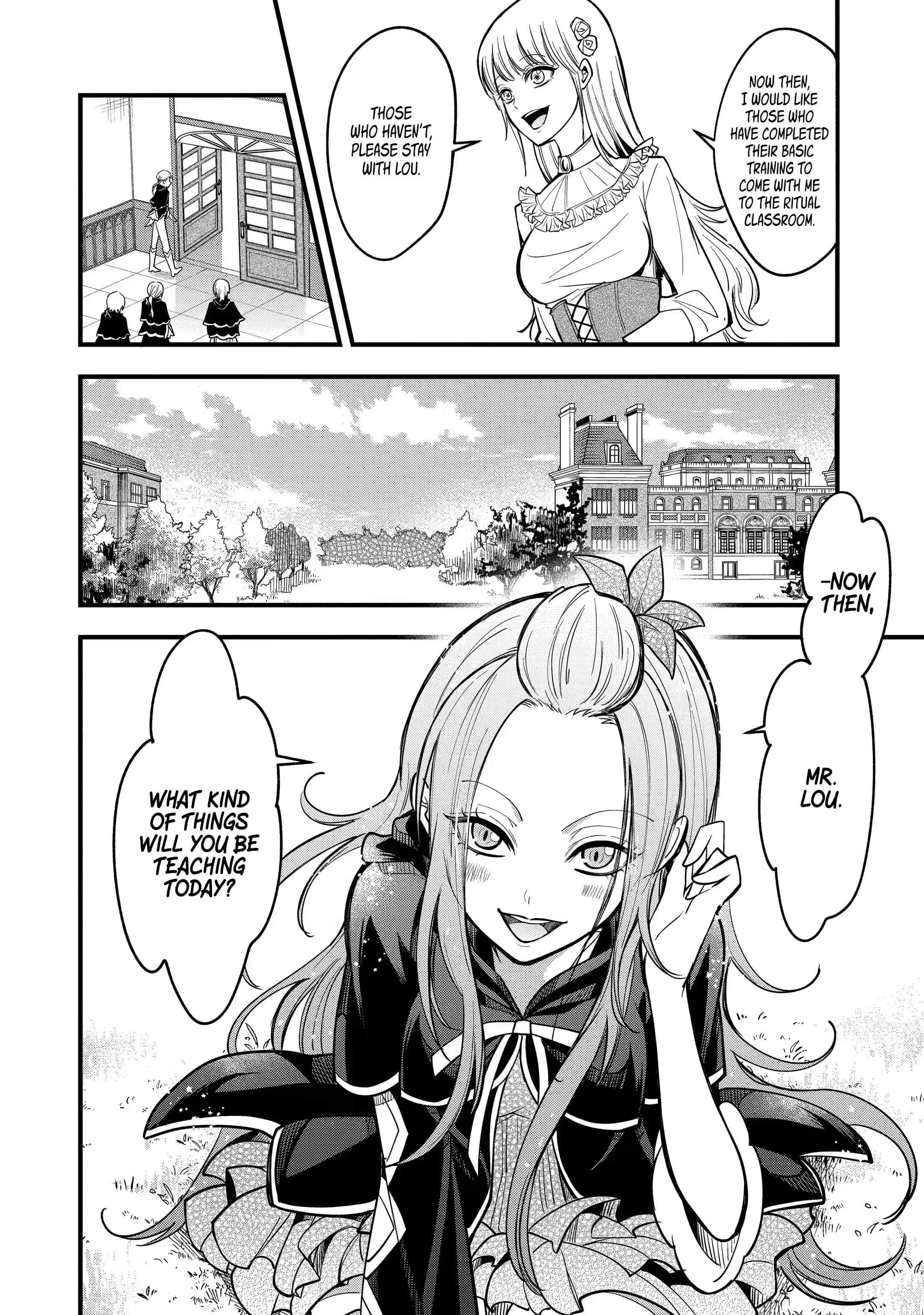 Assistant Teacher In a Magical Girls School Chapter 19.4 - Page 2