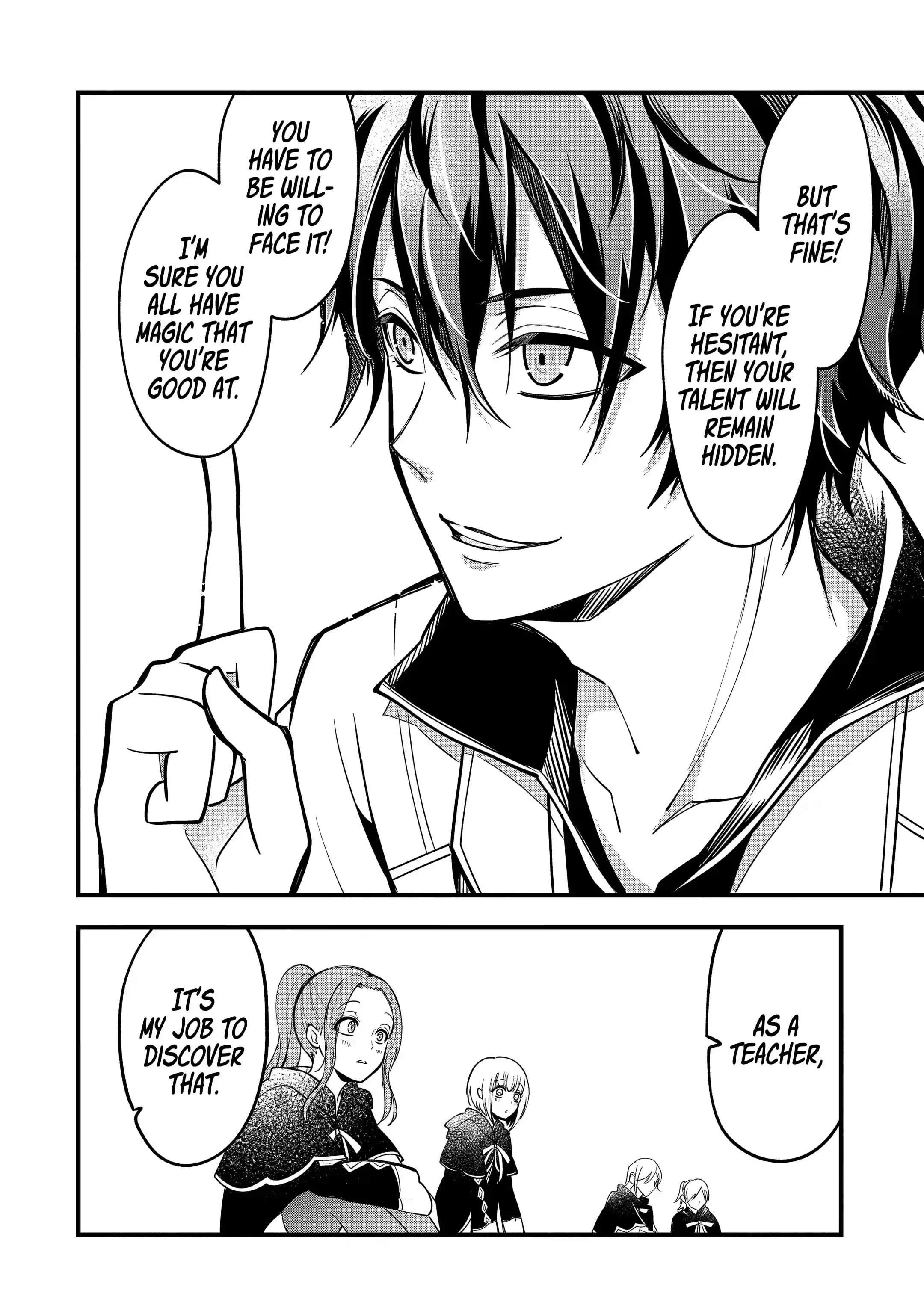 Assistant Teacher In a Magical Girls School Chapter 19.4 - Page 4