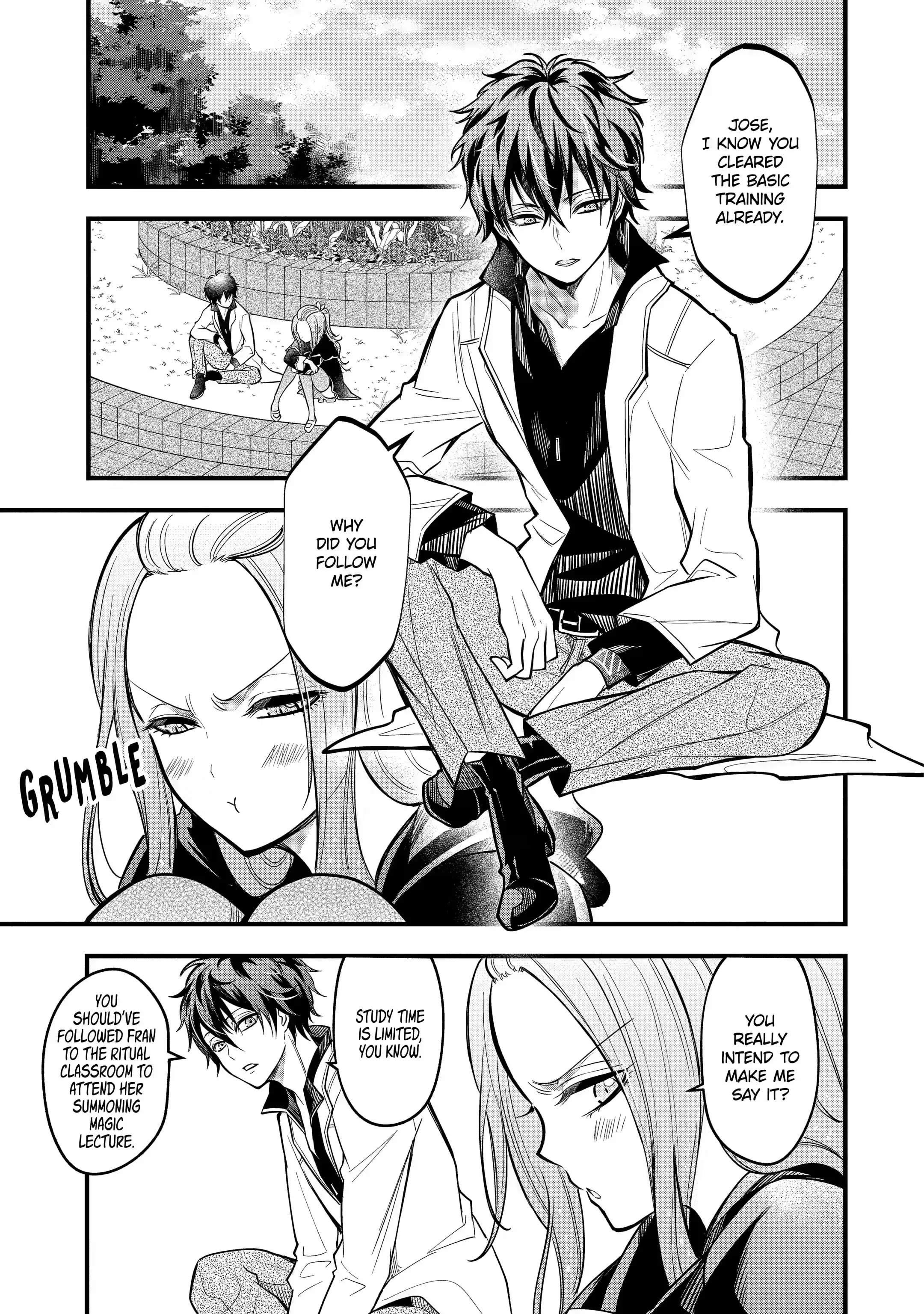 Assistant Teacher In a Magical Girls School Chapter 19.4 - Page 7