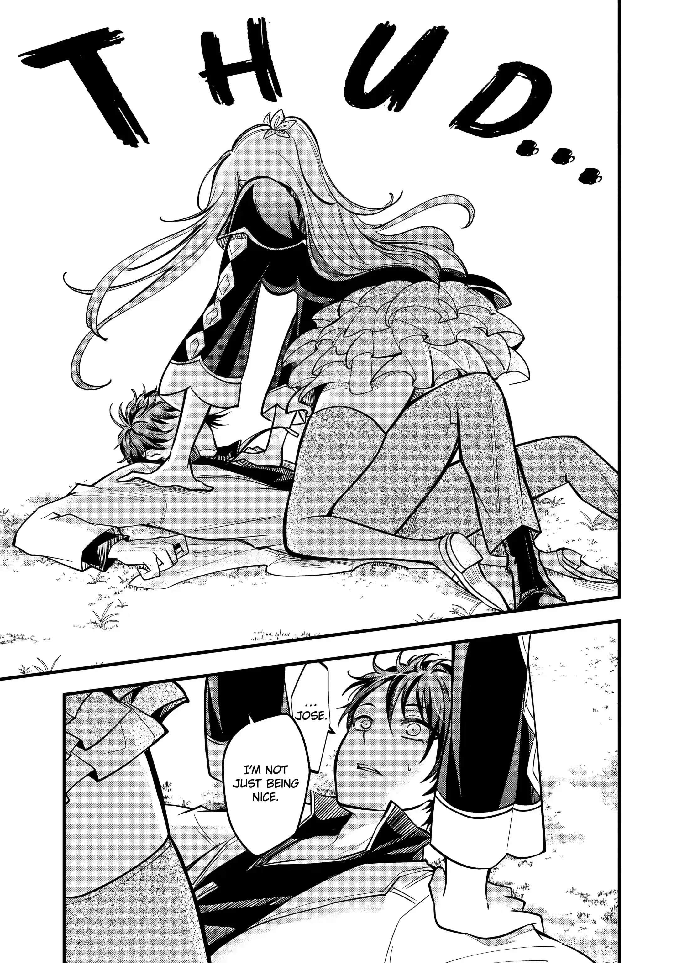 Assistant Teacher In a Magical Girls School Chapter 19.4 - Page 9