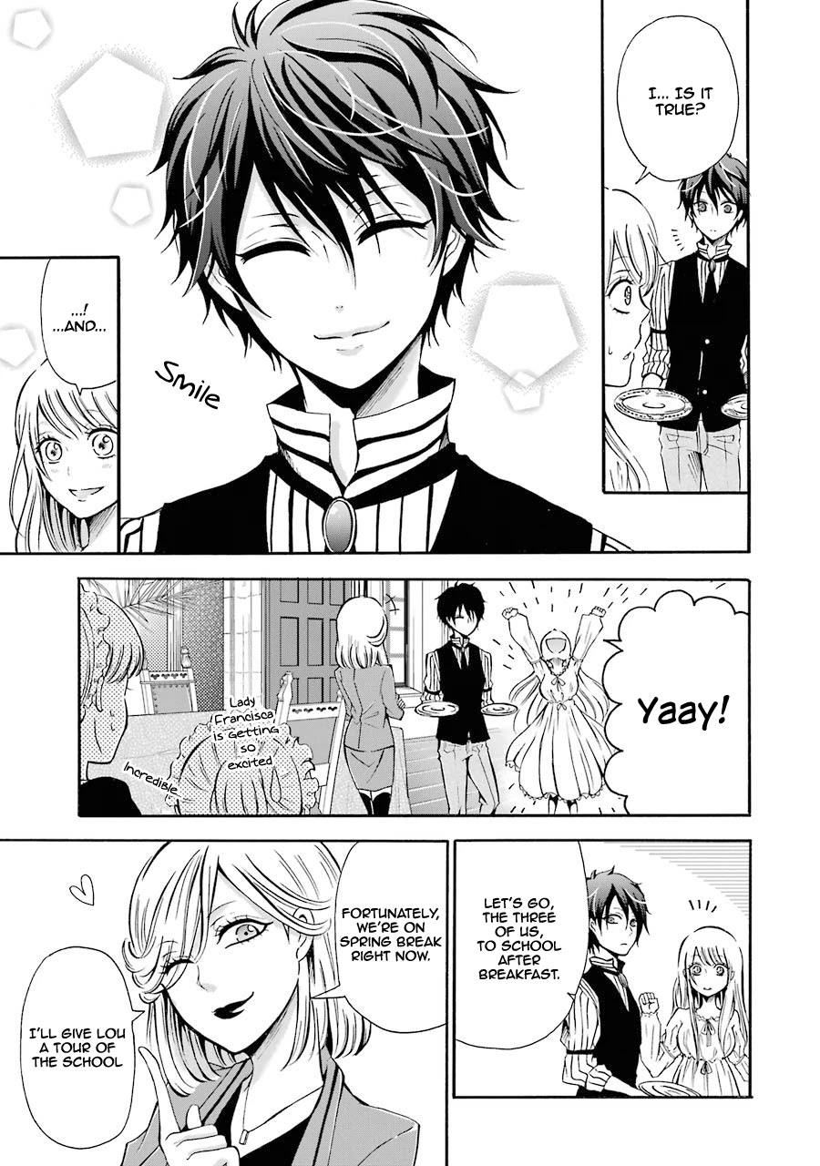 Assistant Teacher In a Magical Girls School Chapter 2 - Page 13