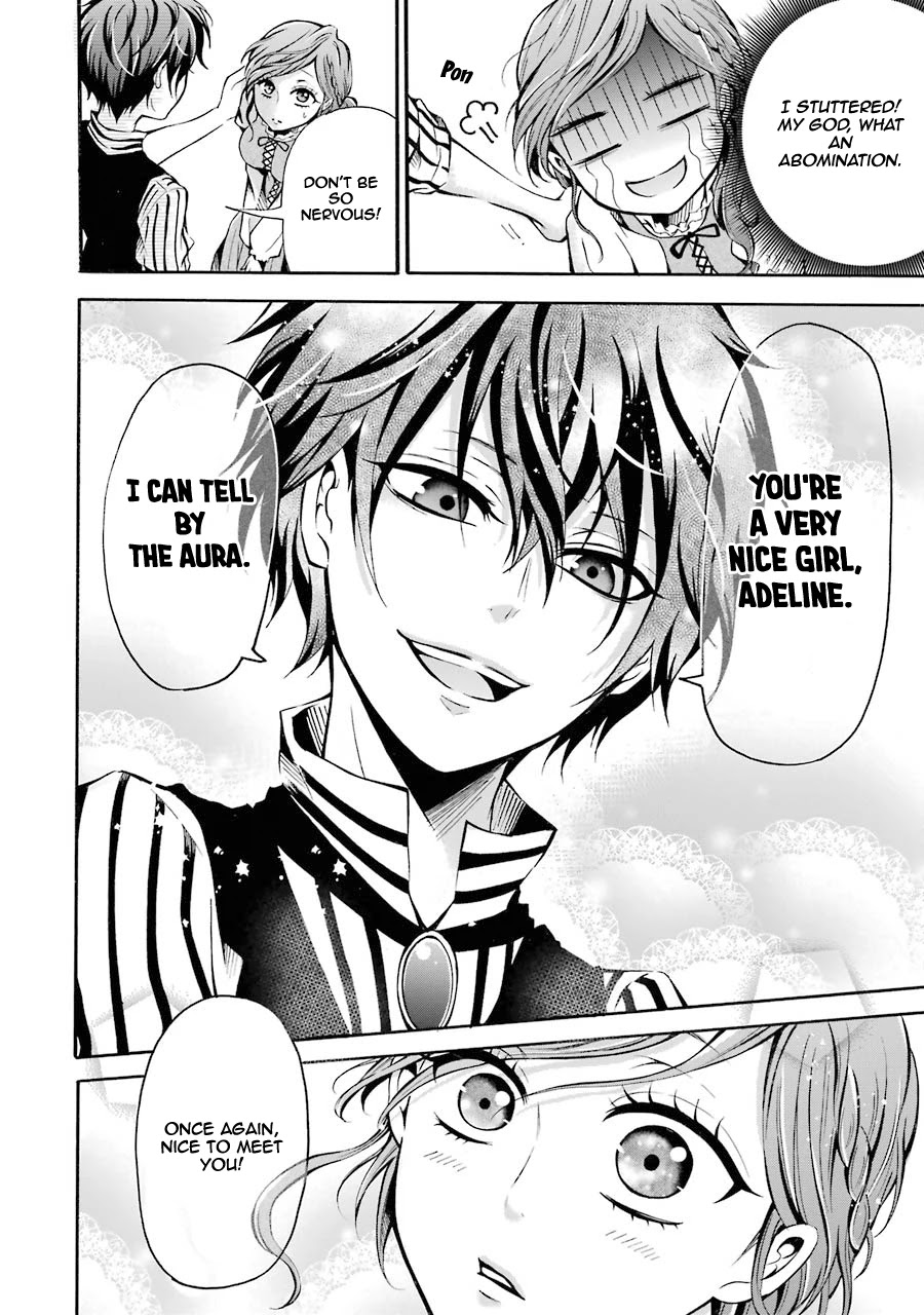 Assistant Teacher In a Magical Girls School Chapter 2 - Page 18