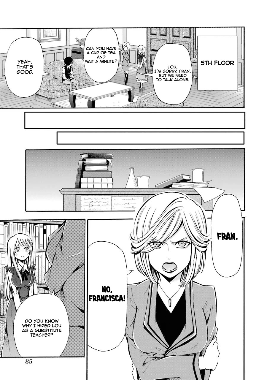 Assistant Teacher In a Magical Girls School Chapter 2 - Page 21