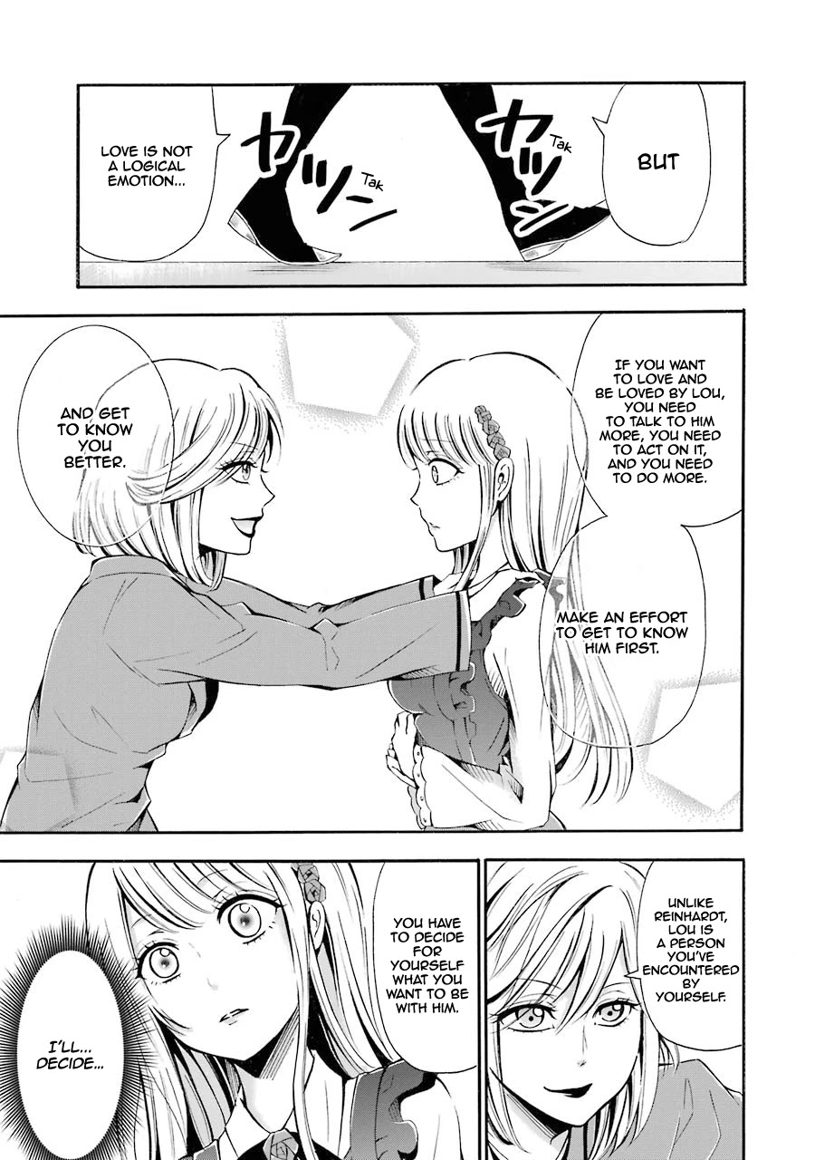 Assistant Teacher In a Magical Girls School Chapter 2 - Page 25