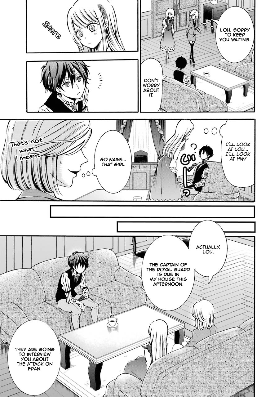 Assistant Teacher In a Magical Girls School Chapter 2 - Page 27