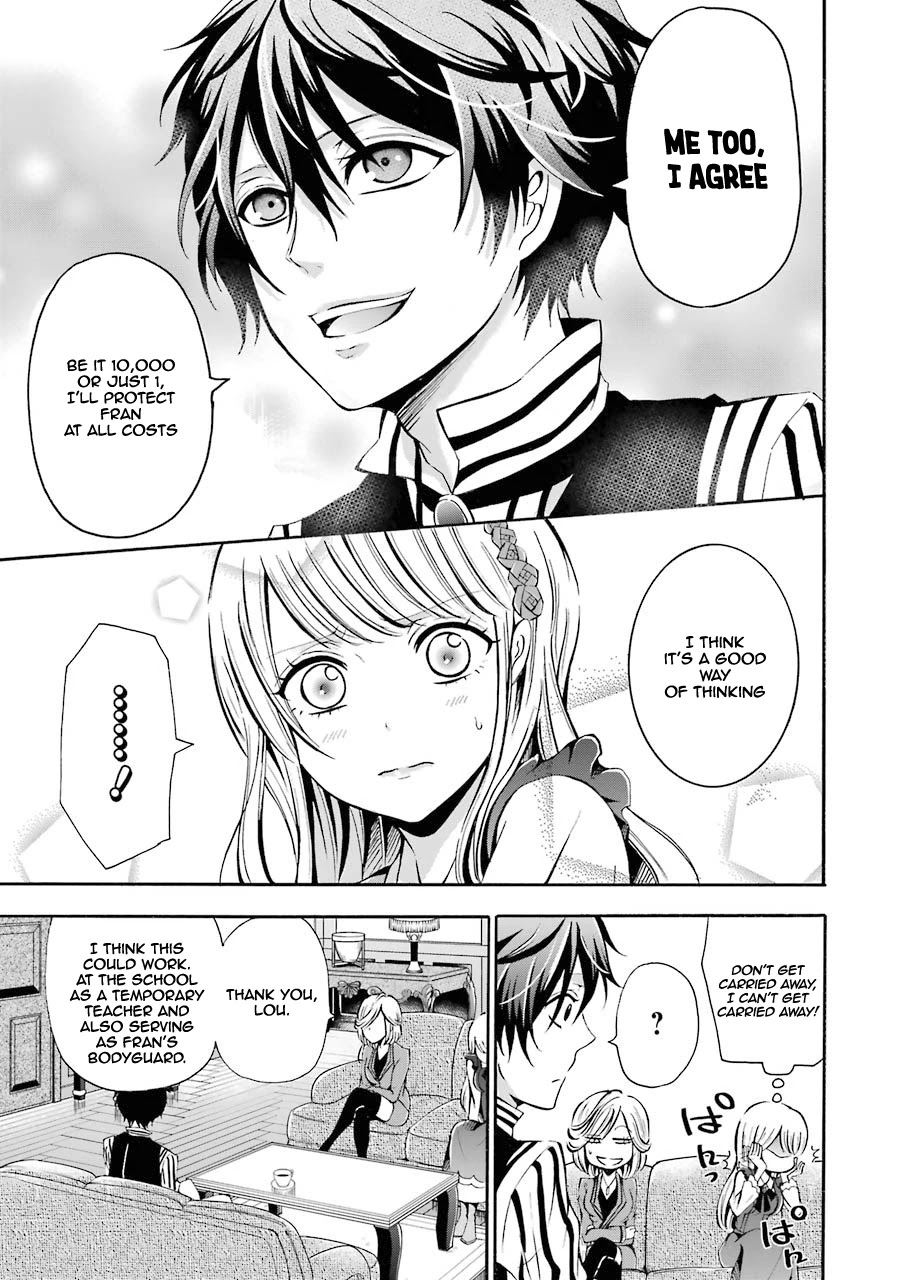 Assistant Teacher In a Magical Girls School Chapter 2 - Page 29